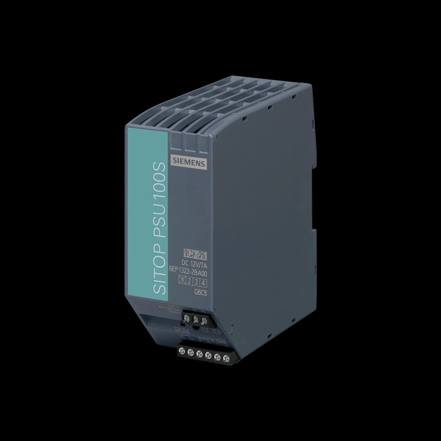 6EP1322-2BA00_Блок питания SITOP PSU100S, 1AC -> 12В DC, 7А