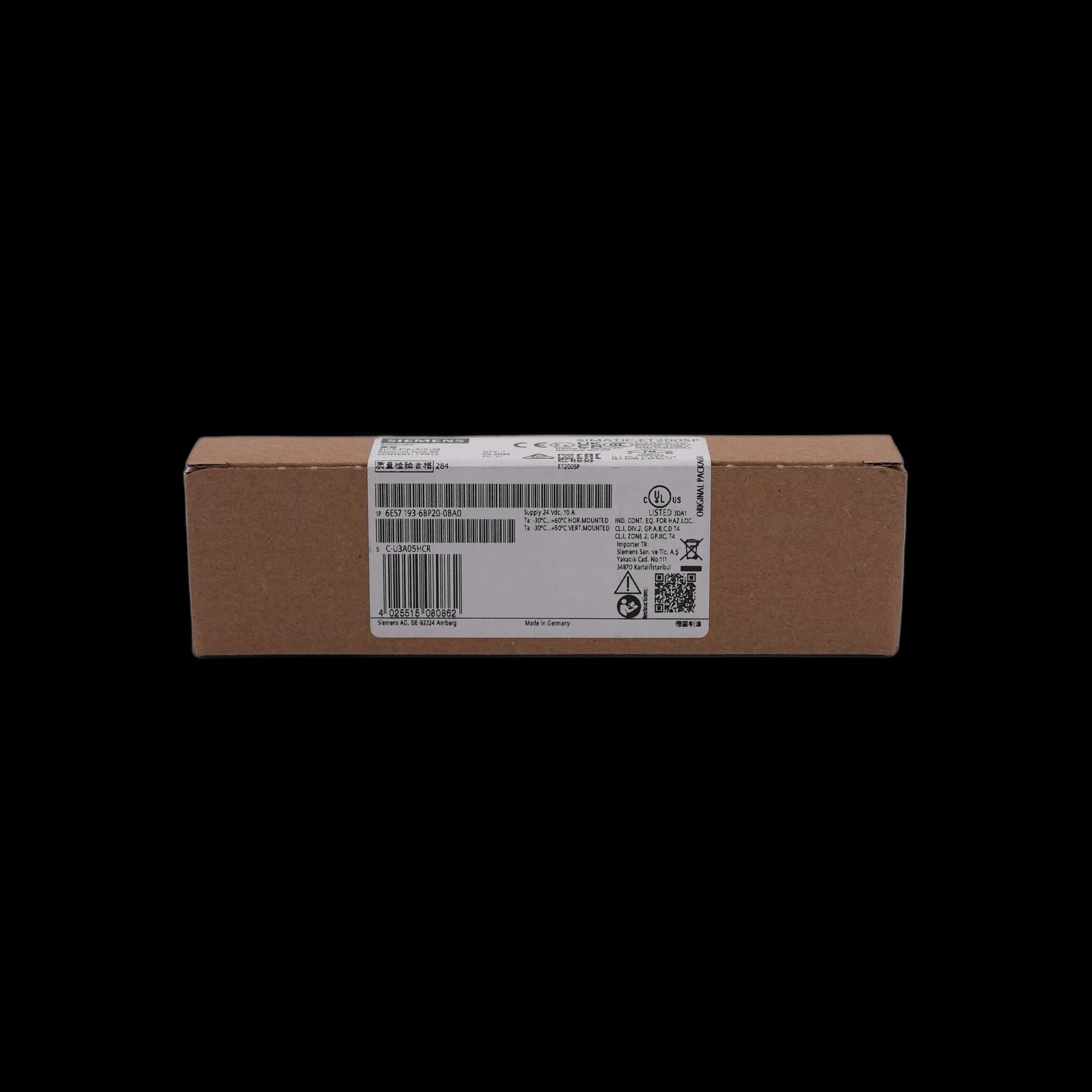 6ES7193-6BP20-0BA0_Базовый блок A0-BU15-P16+A10+2B тёмный_5