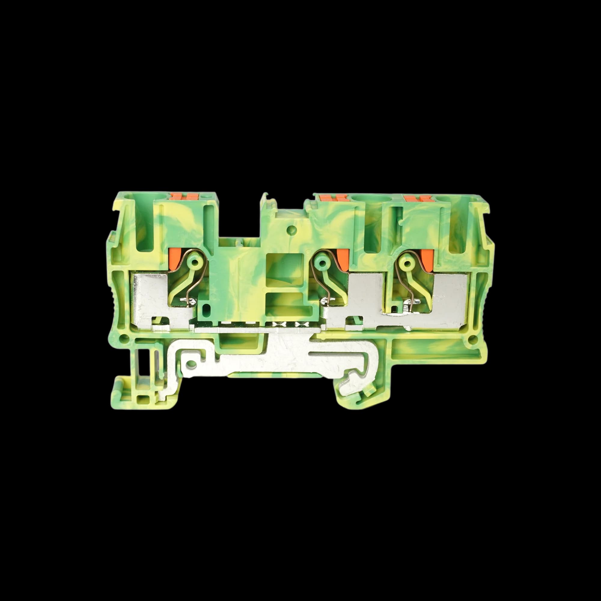 TP6-3-PE_Клемма TP6-3, жёлто-зелёная, пружинная Push-in, 6мм²_4