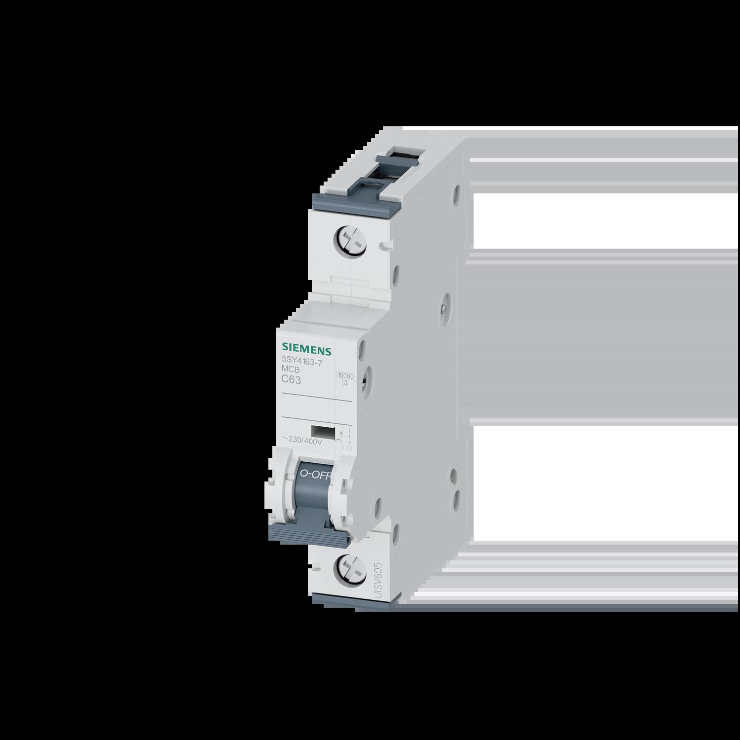 5SY4163-7_Автомат 1P, 63А, кривая «C», 10кА (C63)_3