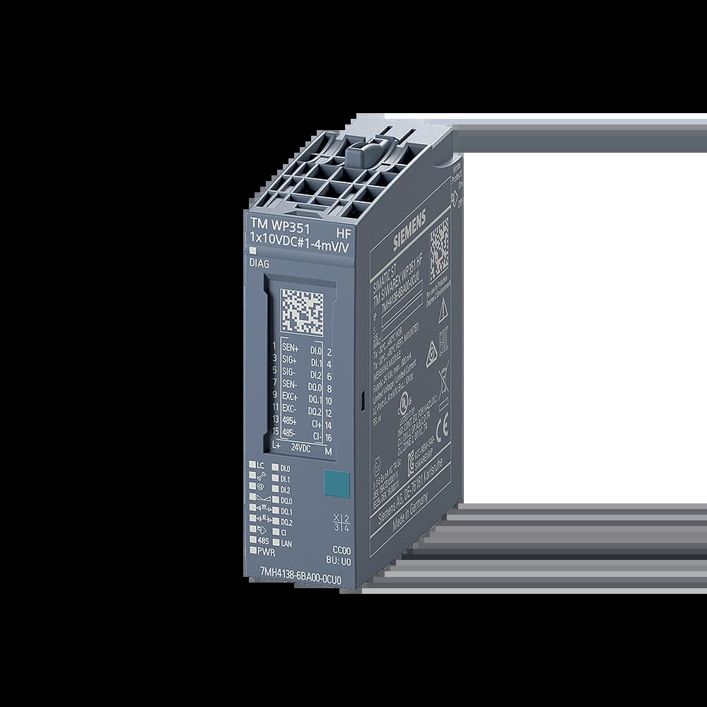 7MH4138-6BA00-0CU0_Модуль весоизмерения ET 200SP SIWAREX WP351_1