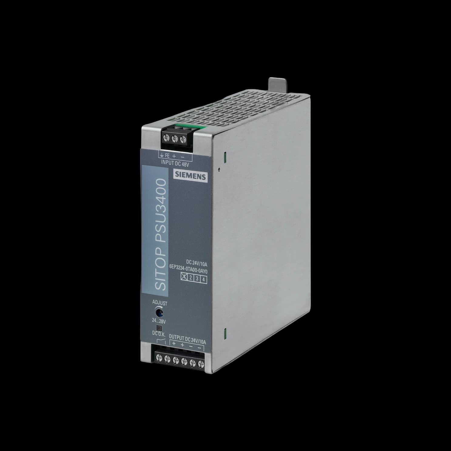 6EP3234-0TA00-0AY0_DC/DC-преобразователь SITOP PSU3400, 48В DC -> 24В DC, 10А