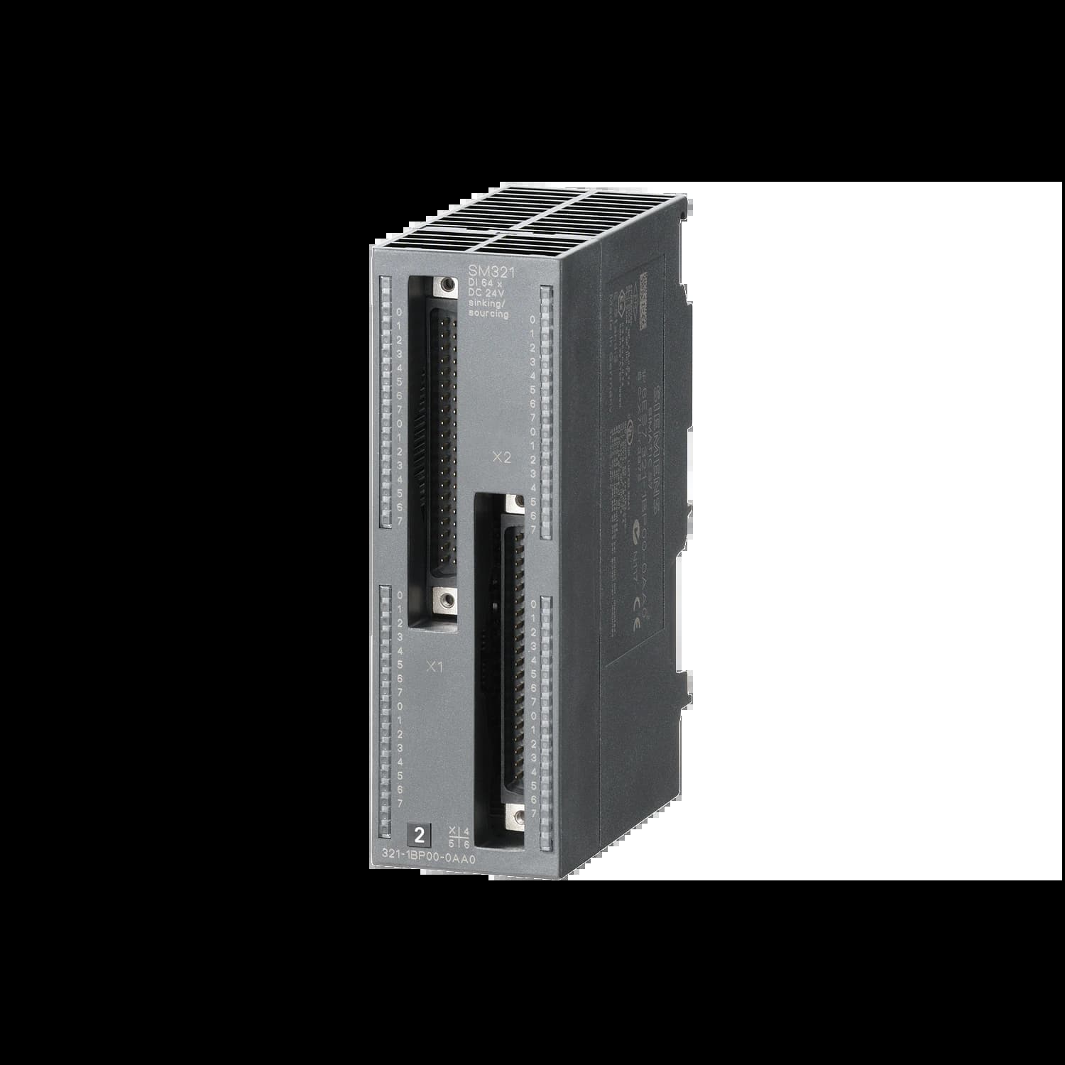 6ES7321-1BP00-0AA0_Модуль ввода SM 331 DI64x24VDC Sinking/Sourcing, спецразъём_1