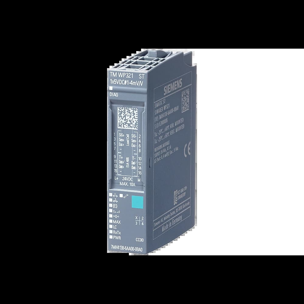 7MH4138-6AA00-0BA0_Модуль весоизмерения ET 200SP SIWAREX WP321 _1