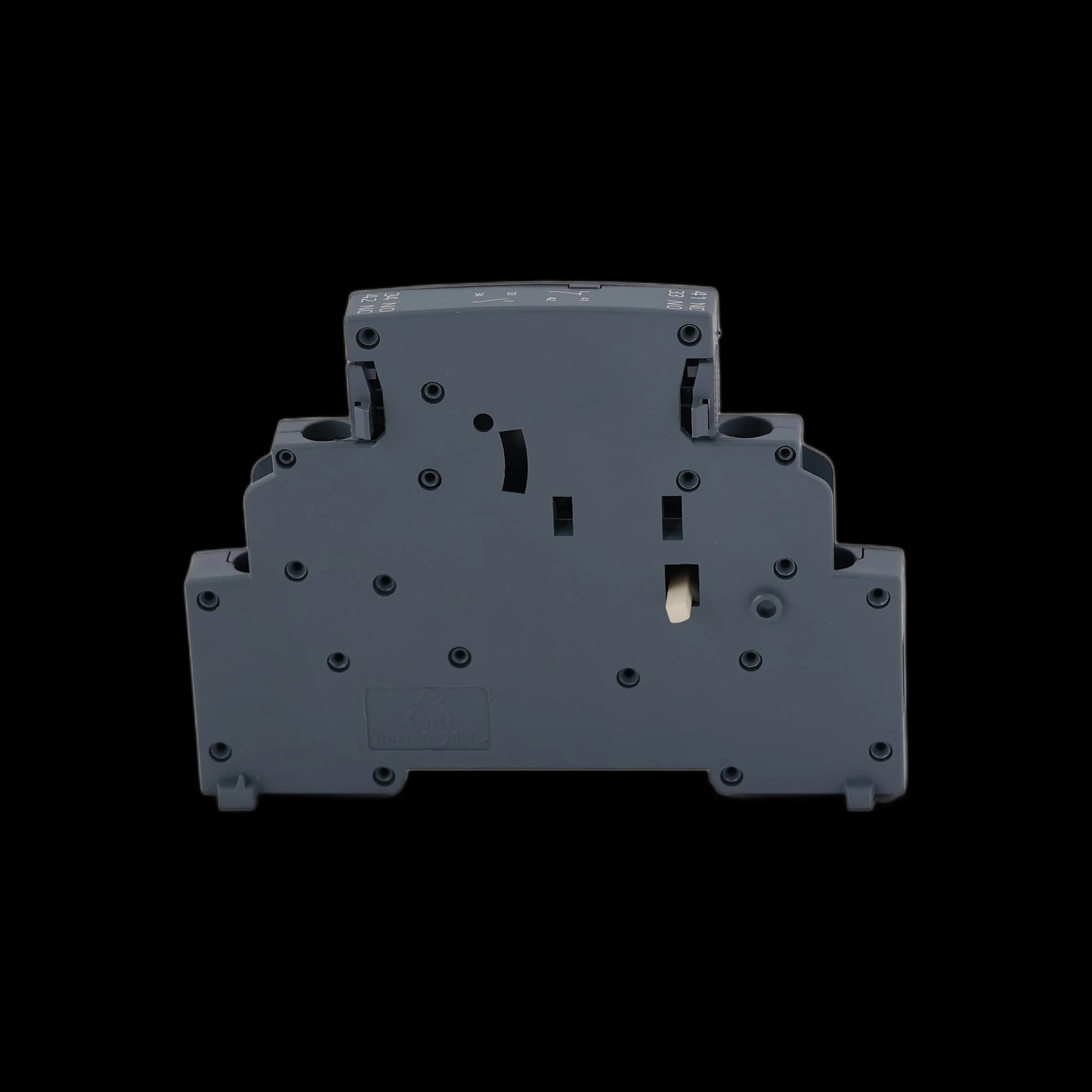 3RV2901-1A_Боковой блок-контакт, типоразмер S00-S3, 1НО+1НЗ, установка слева_3