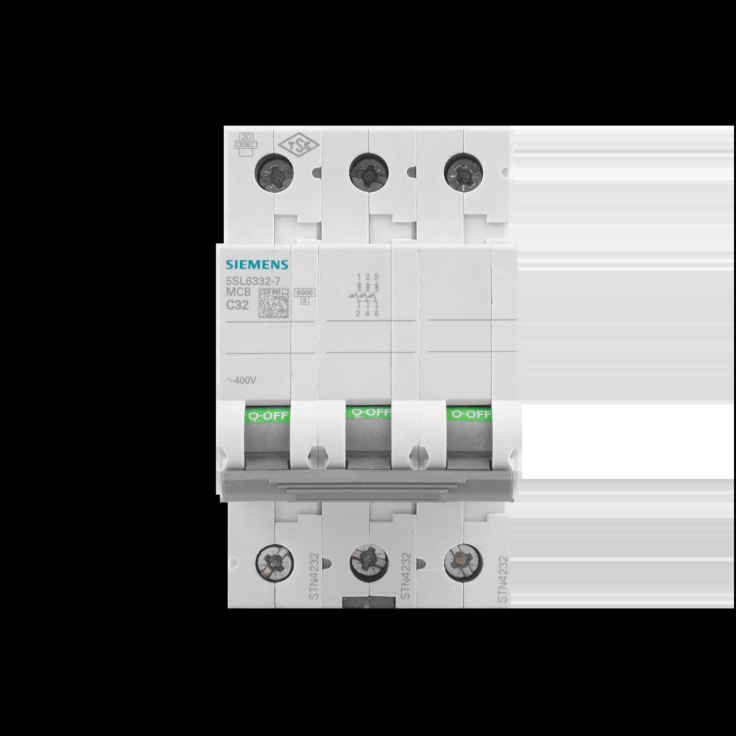 5SL6332-7_Автомат 3P, 32А, кривая «C», 6кА (C32)_5