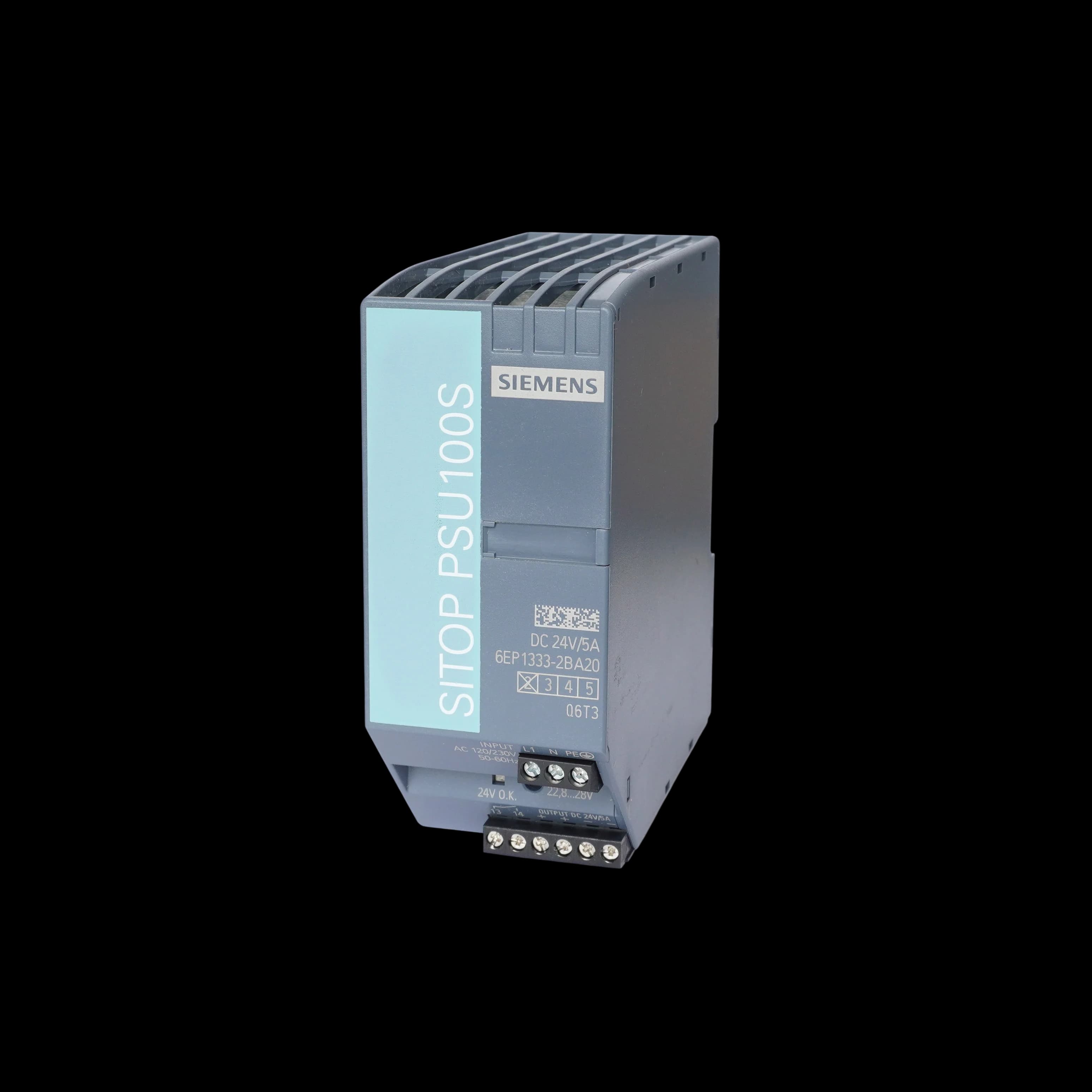 6EP1333-2BA20_Блок питания SITOP PSU100S 1-ф., DC 24 В/5 A_5