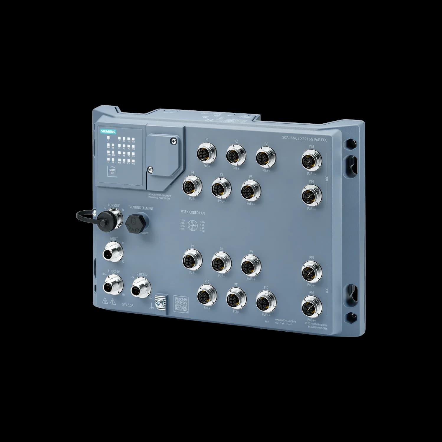 6GK5216-0YA00-5ES6_Управляемый PoE-коммутатор SCALANCE XP216G PoE EEC