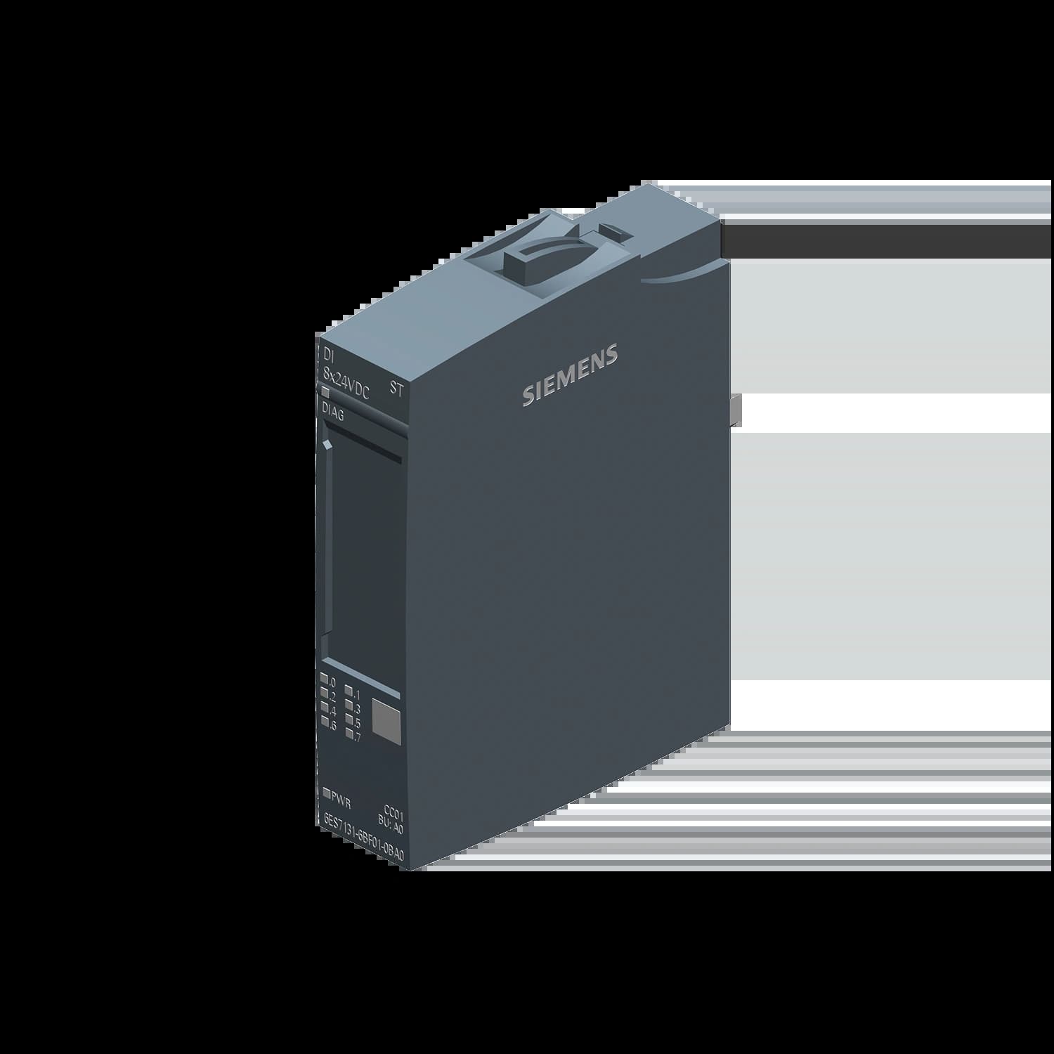 6ES7131-6BF01-0BA0_Модуль ввода ET 200SP DI8x24VDC ST