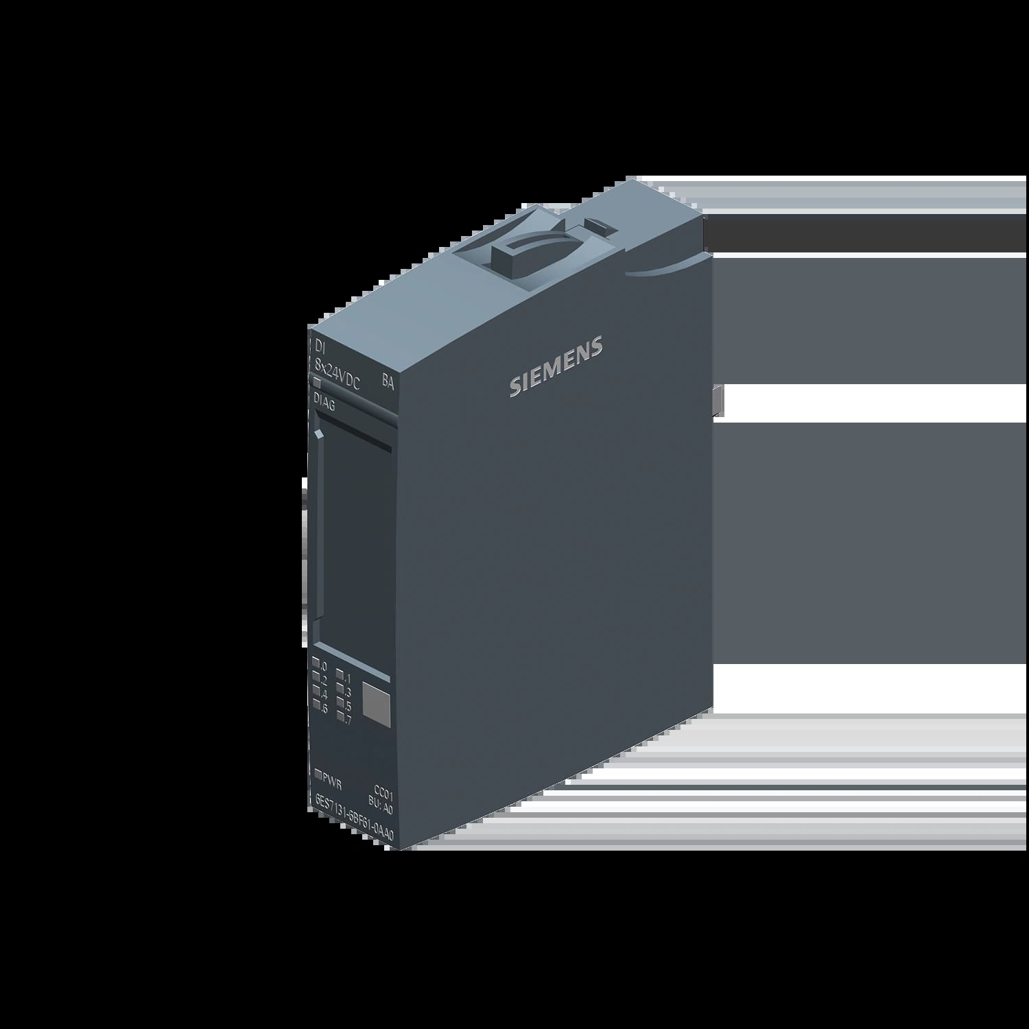 6ES7131-6BF61-0AA0_Модуль ввода ET 200SP DI8x24VDC SRC BA_1