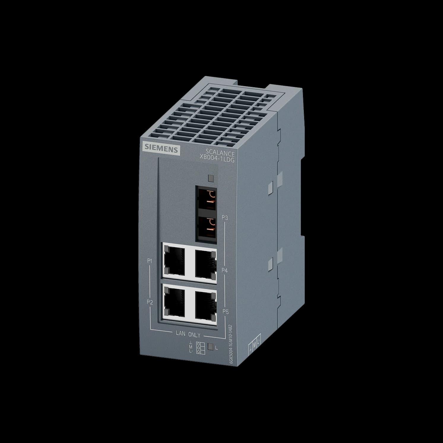 6GK5004-1GM10-1AB2_Неуправляемый коммутатор SCALANCE XB004-1LDG