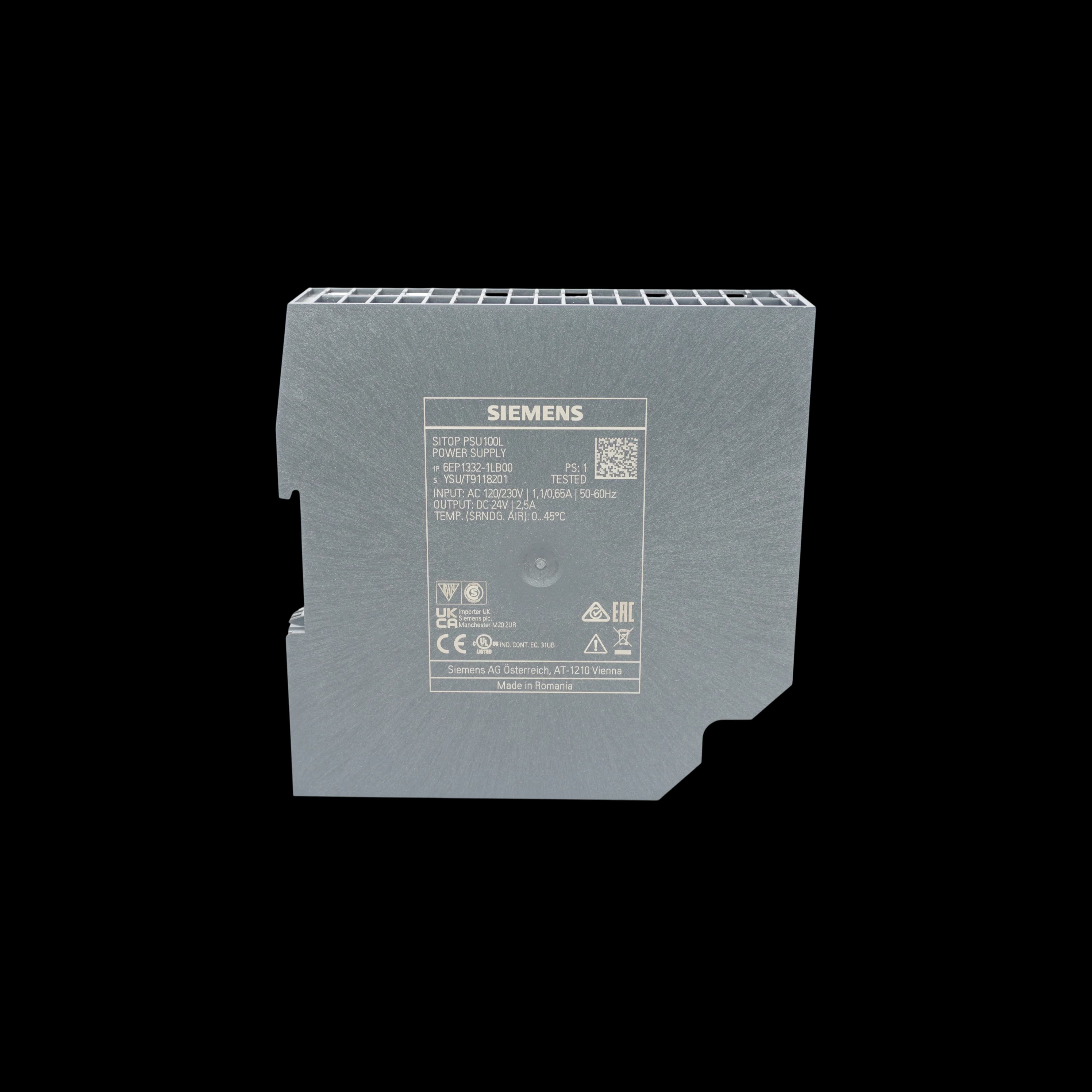 6EP1332-1LB00_Блок питания SITOP PSU100L 1-ф., DC 24 В/2,5 A_3