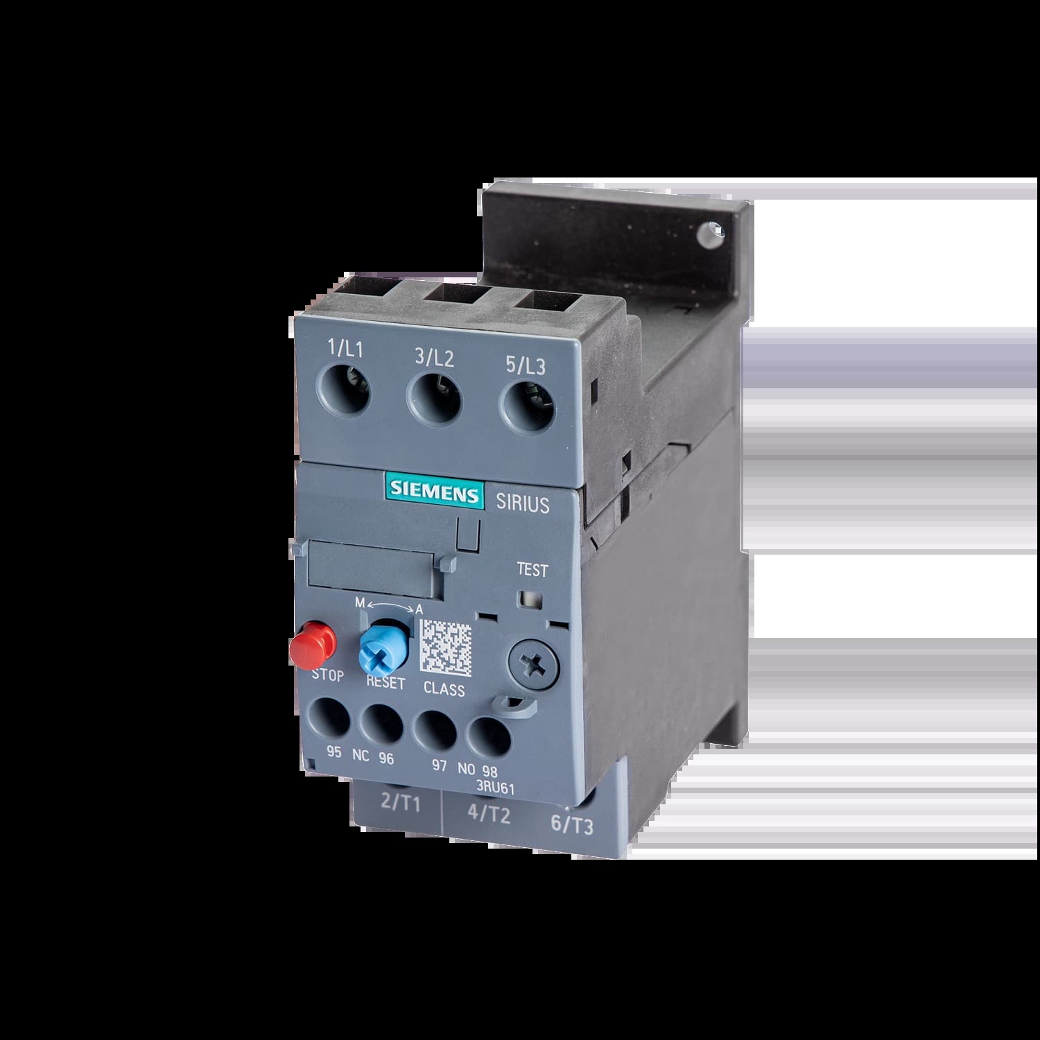 3RU6126-4DB1_Тепловое реле перегрузки 11 кВт Ir=20…25А_1