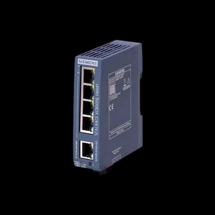 6GK5005-0SA00-1QL1_Неуправляемый гигабитный коммутатор SCALANCE XCB005G SMART