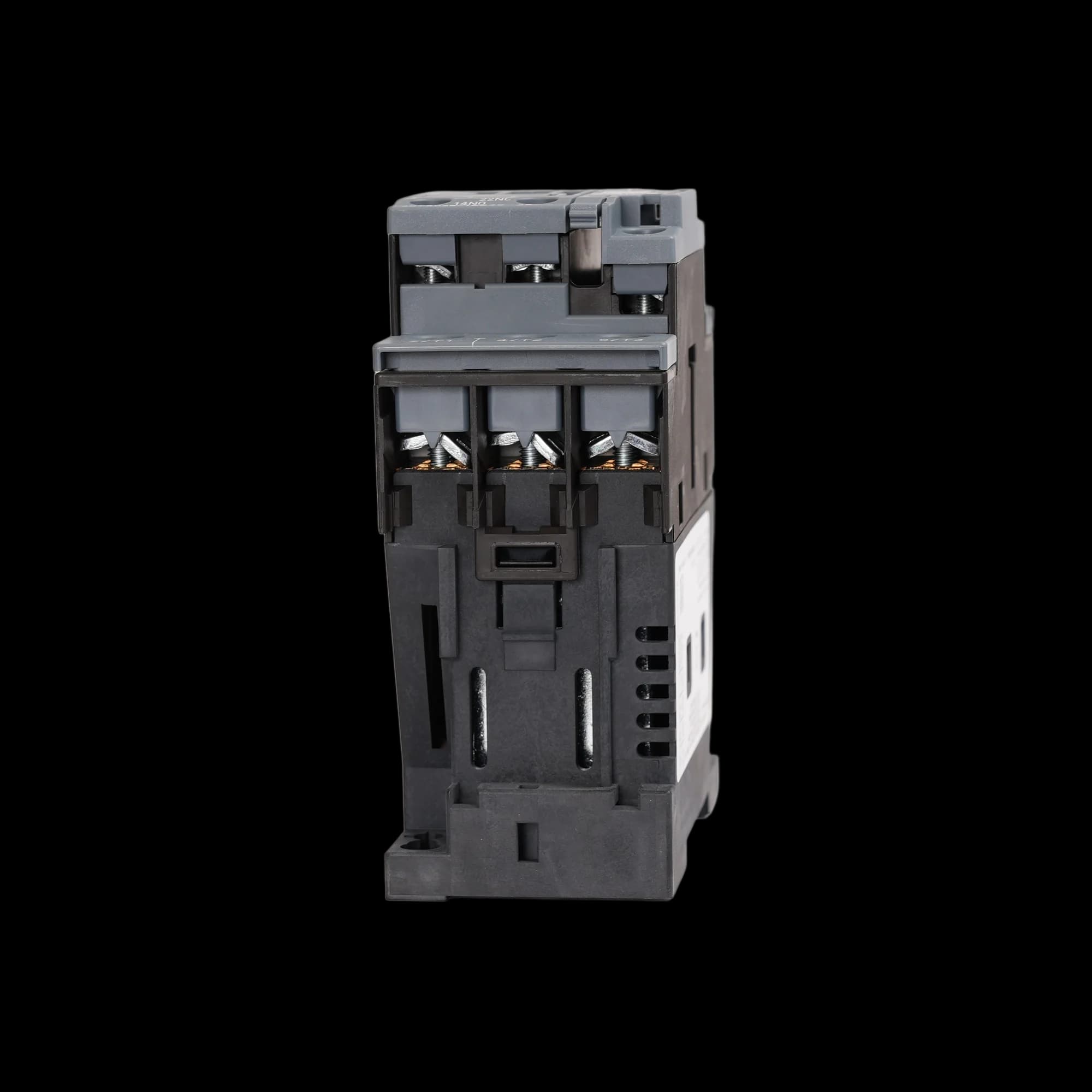 3RT6026-1BB40_Контактор 3P 25А 11кВт AC3 катушка, 24В DC, допконтакты 1НО+1НЗ, габарит S0_4