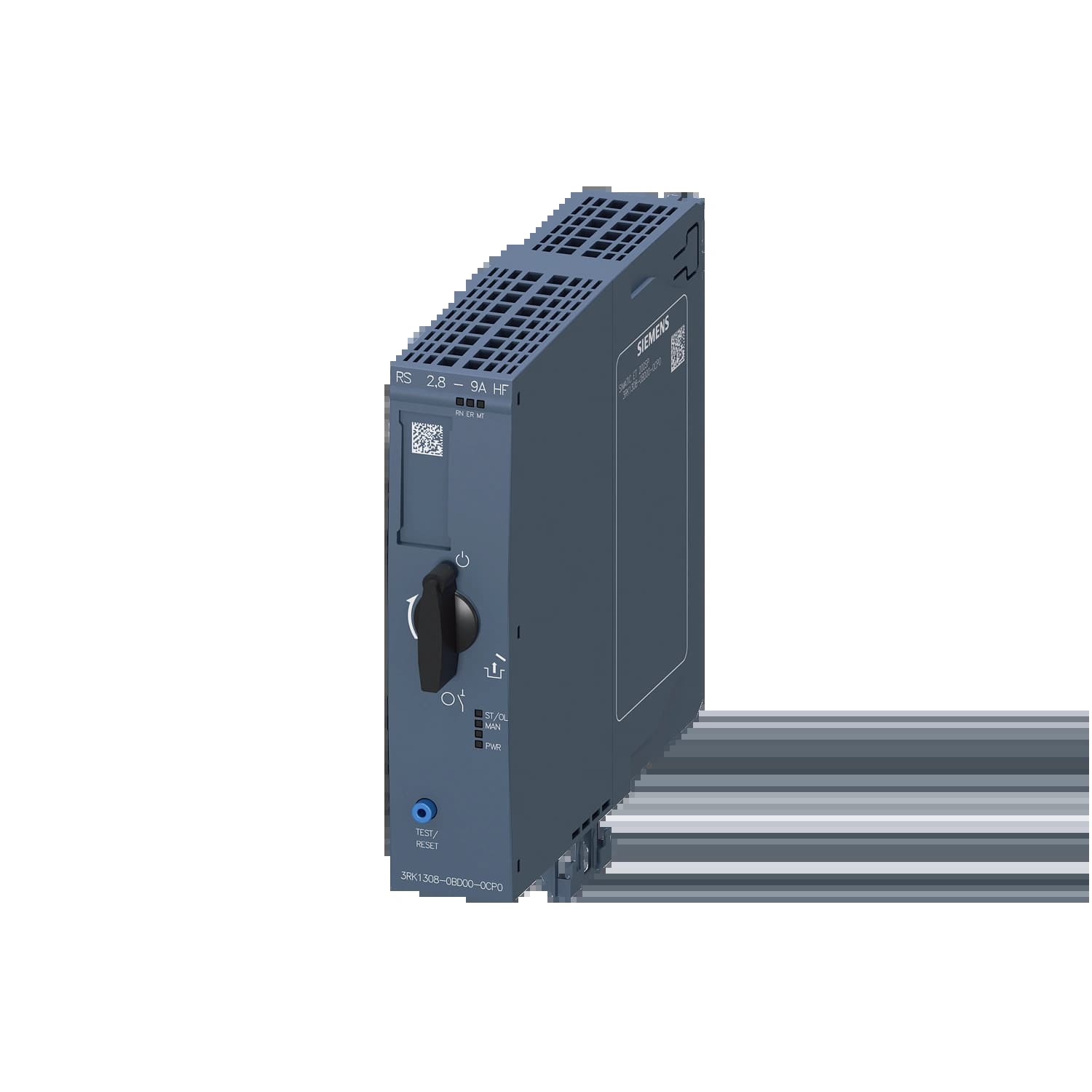 3RK1308-0BD00-0CP0_Пускатель ET 200SP 2.8-9A HF, реверсивный, до 4 кВт_1