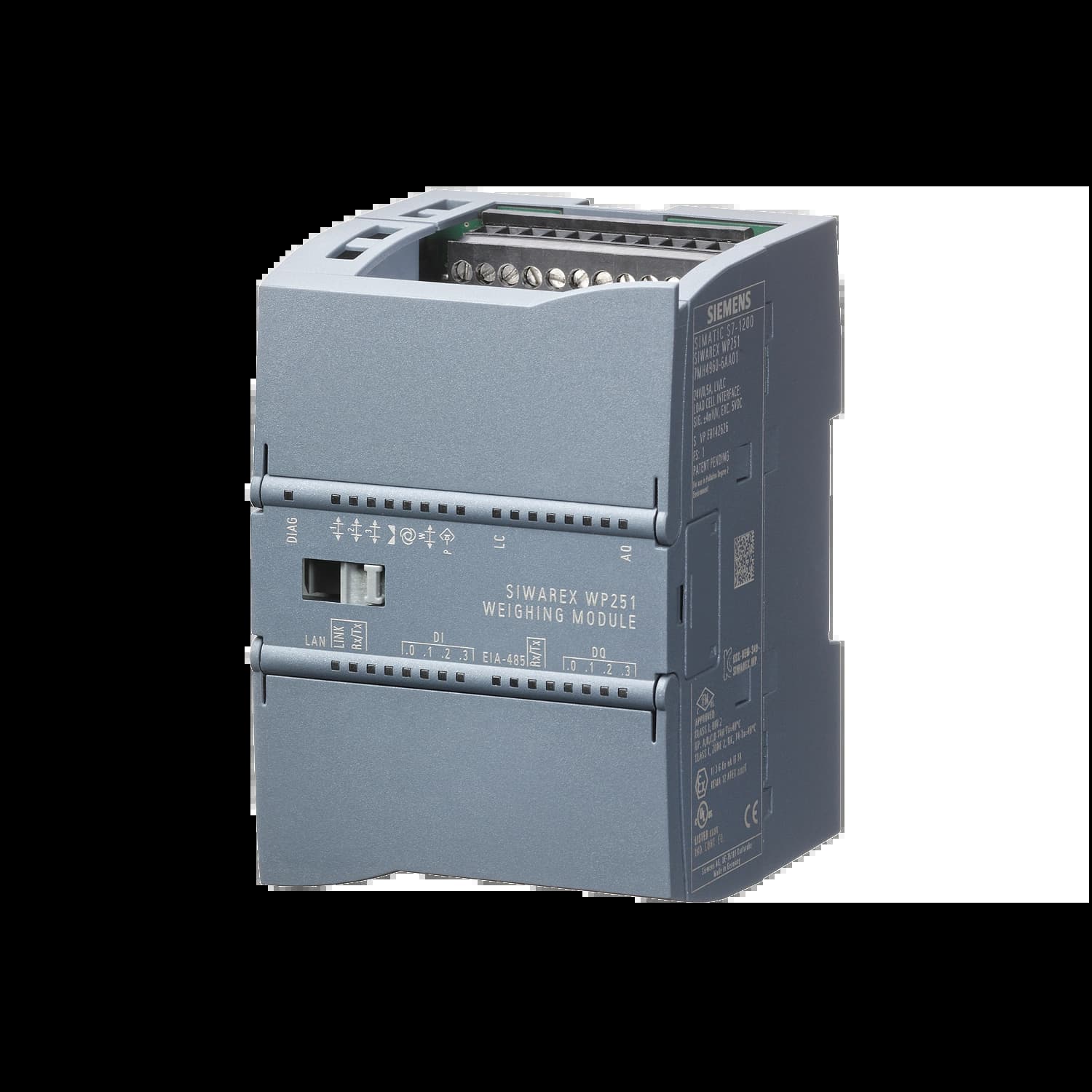 7MH4960-6AA01_Модуль весоизмерения SIWAREX WP251, дозирование_1