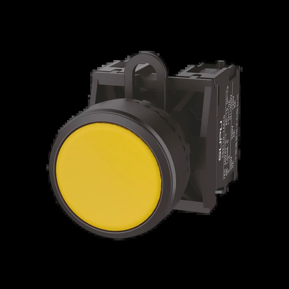 TS2010-0AM30_Актуатор кнопки, жёлтый, без фиксации_1