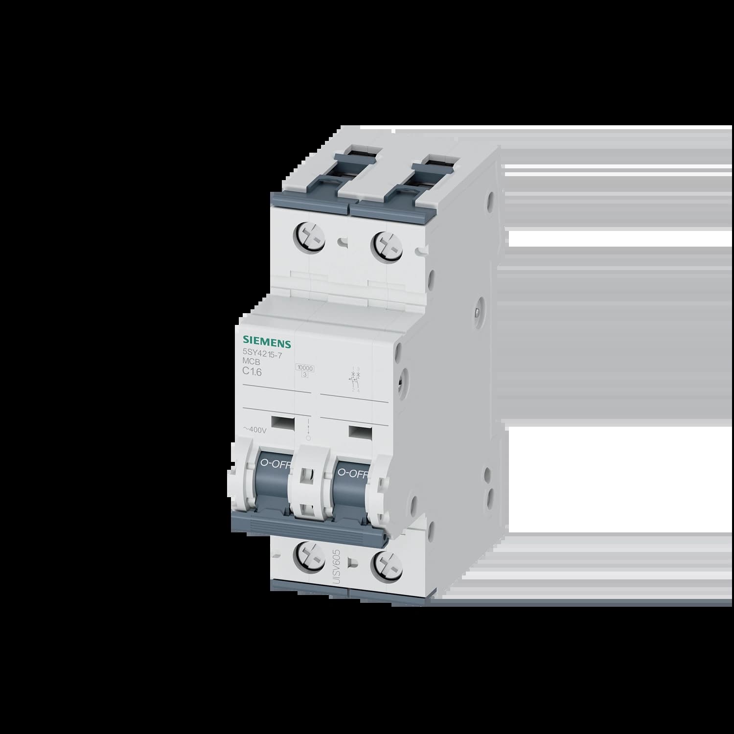 5SY4215-7_Автомат 2P, 1.6А, кривая «C», 10кА (C1.6)_2