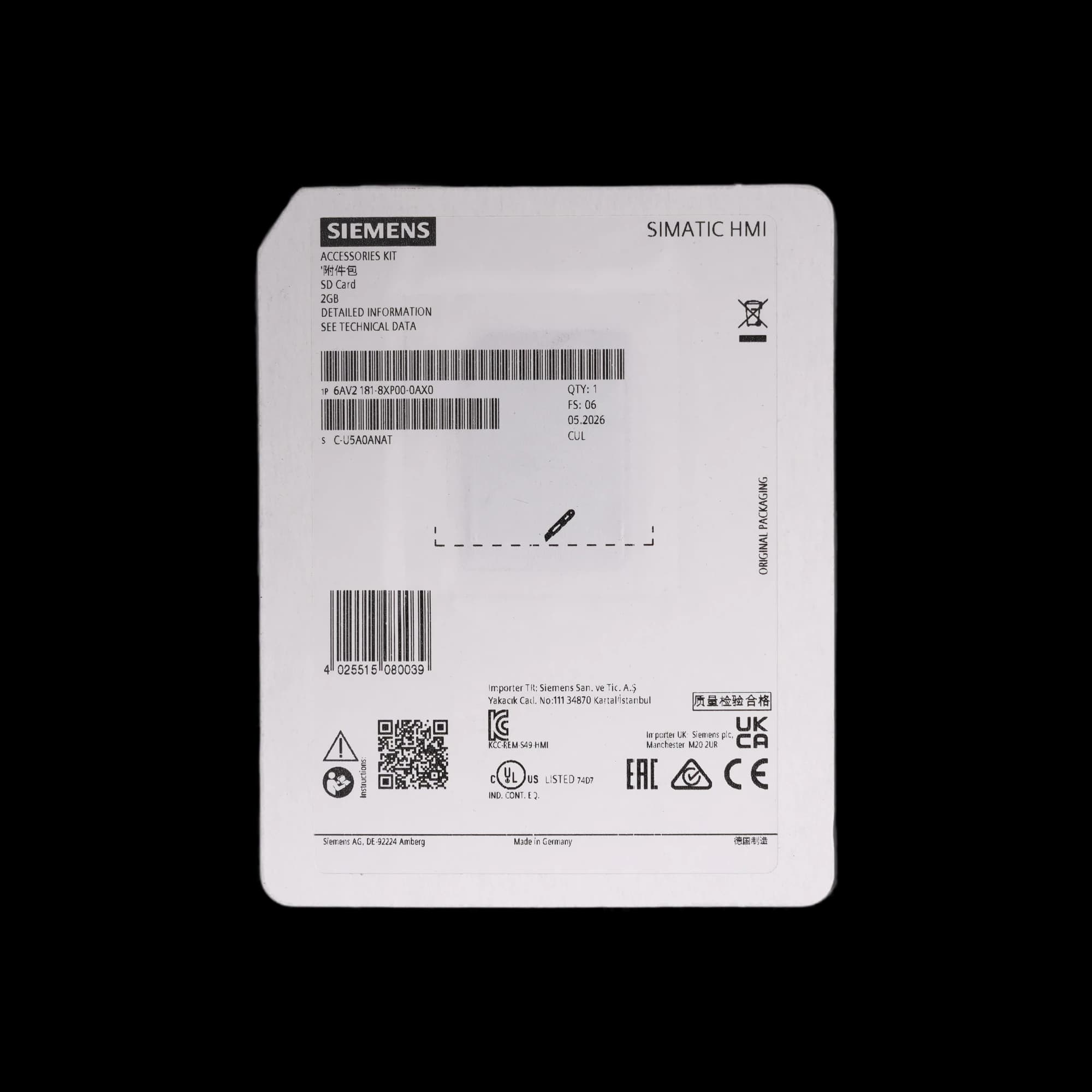 6AV2181-8XP00-0AX0_Карта памяти SD 2 Гб_3