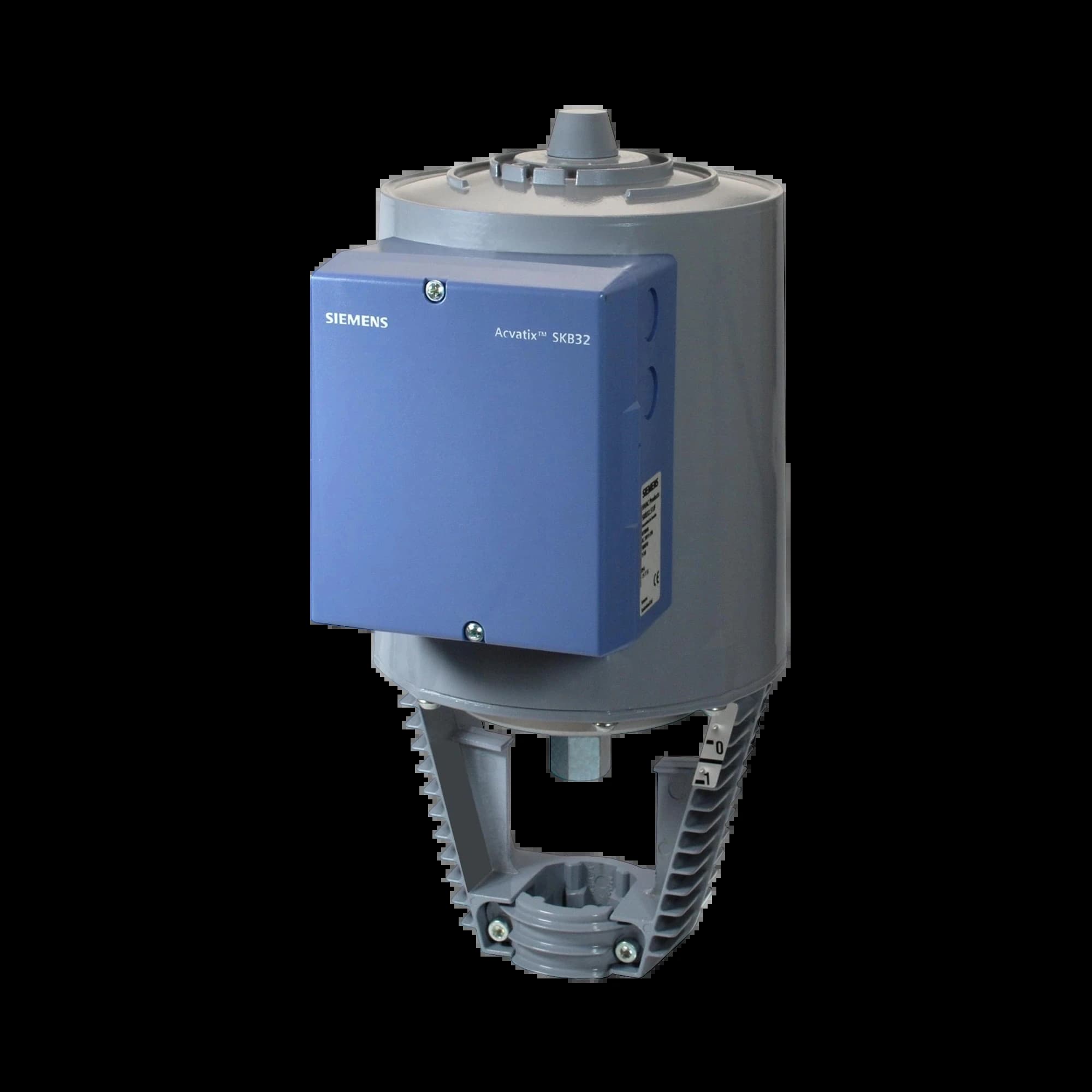 SKB62/F_Электрогидравлический привод, 2800Н/20мм, 24В AC, упр. 0-10В / 4-20мА с пружинным и аварийным возвратом_1