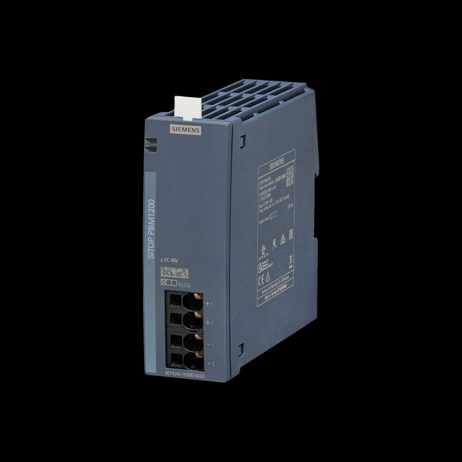 6EP4240-7HB00-0AX0_Модуль повышения мощности SITOP PBM1200 20A, 40 А