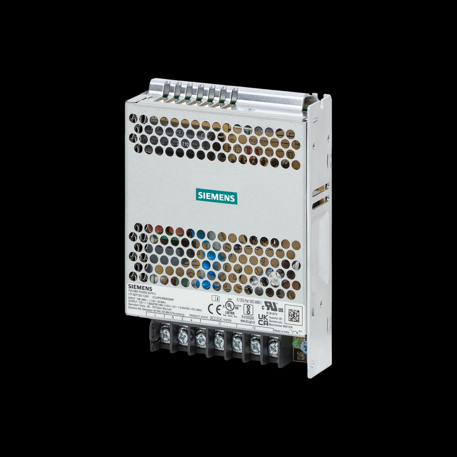 6EP1322-1LD01_Блок питания SITOP PSU100D, 1AC -> 12В DC, 8.5А