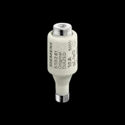 5SB261_Siemens плавкая вставка DIAZED DII, gG, E27, 16 А, 500 В