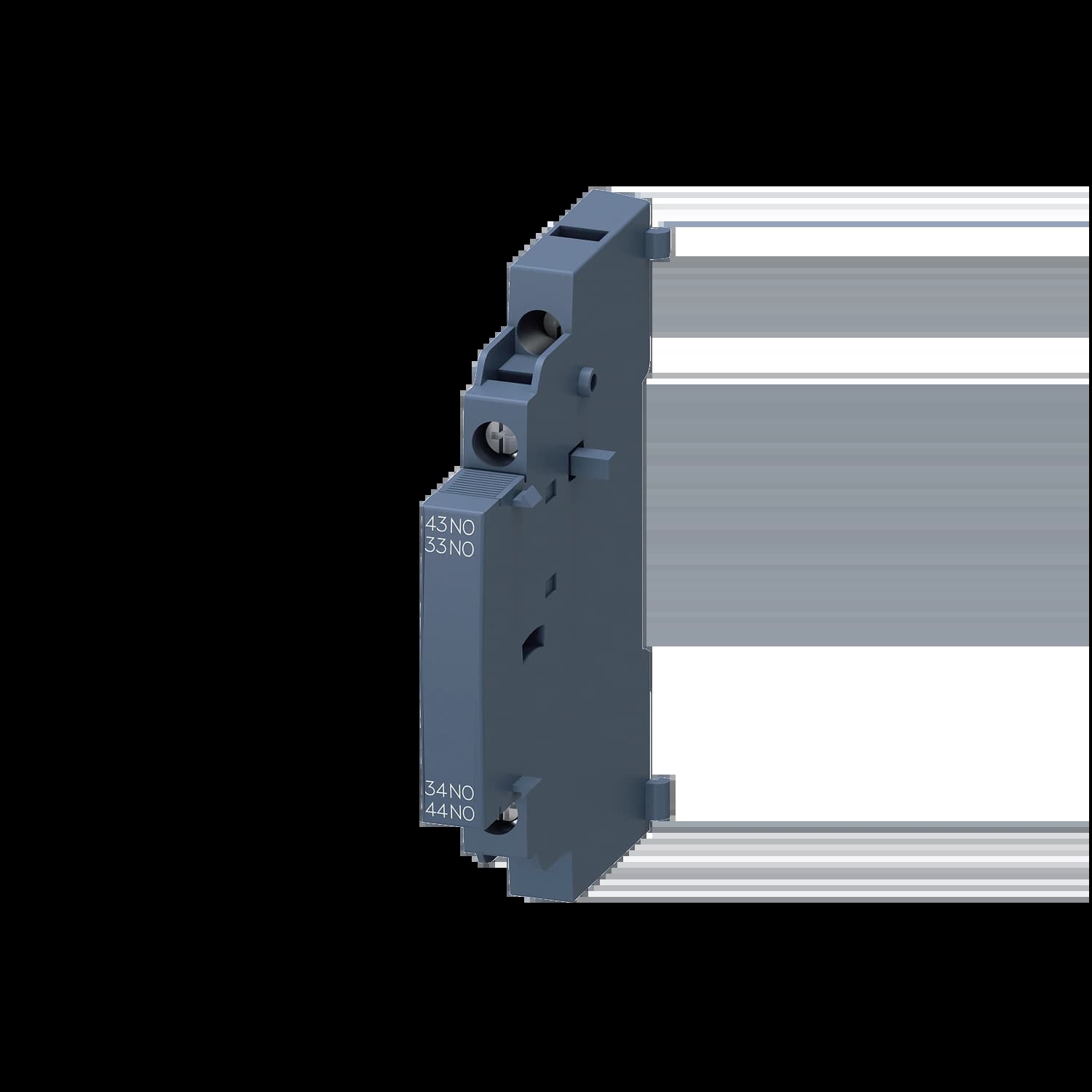 3RV6901-1B_Боковой блок-контакт 2НО, типоразмер S00-S0_1