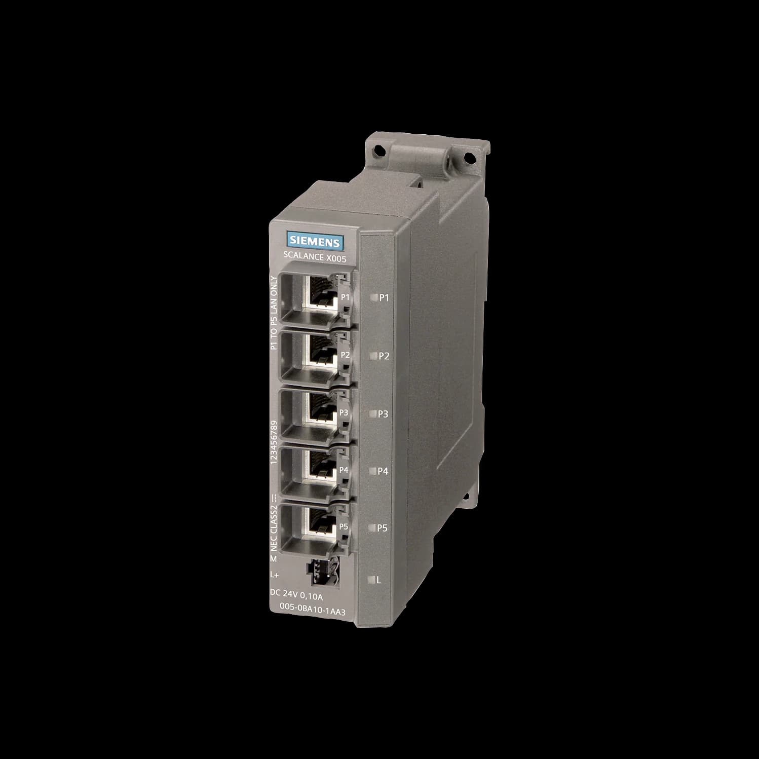 6GK5005-0BA10-1AA3_Неуправляемый коммутатор SCALANCE X005