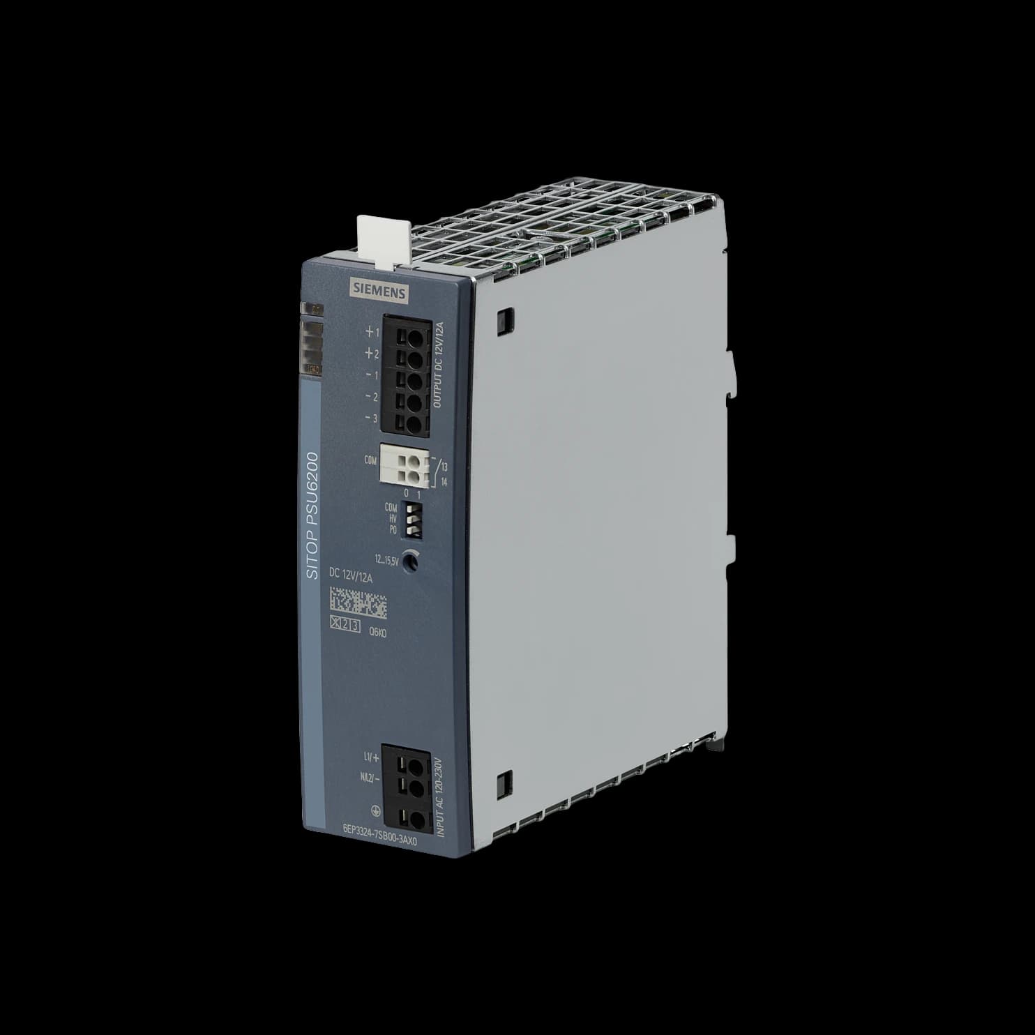 6EP3324-7SB00-3AX0_Блок питания SITOP PSU6200, 1AC -> 12В DC, 12А