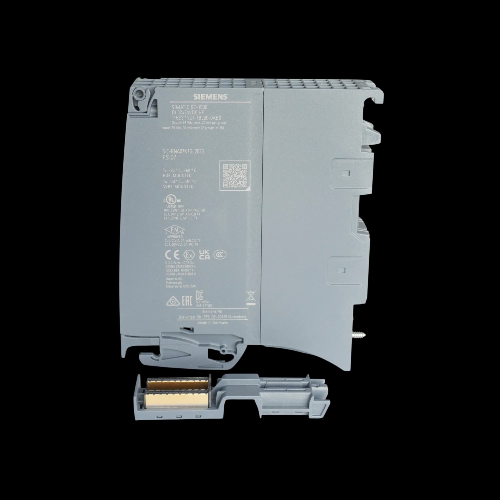 6ES7521-1BL00-0AB0_Модуль ввода SM 521 DI32x24VDC HF, 35 мм_2