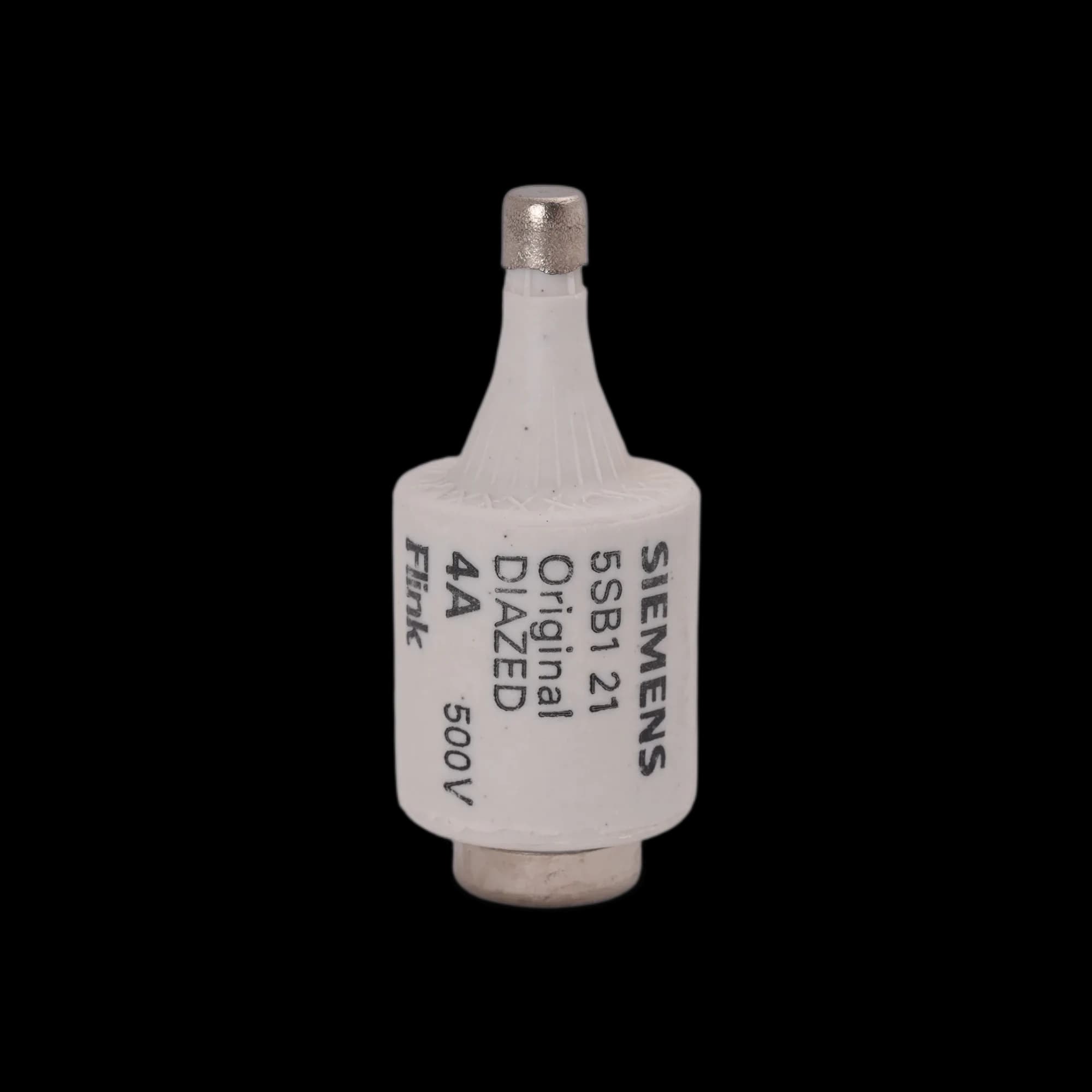 5SB121_Siemens плавкая вставка DIAZED DII, быстродействующая, E27, 4 А, 500 В