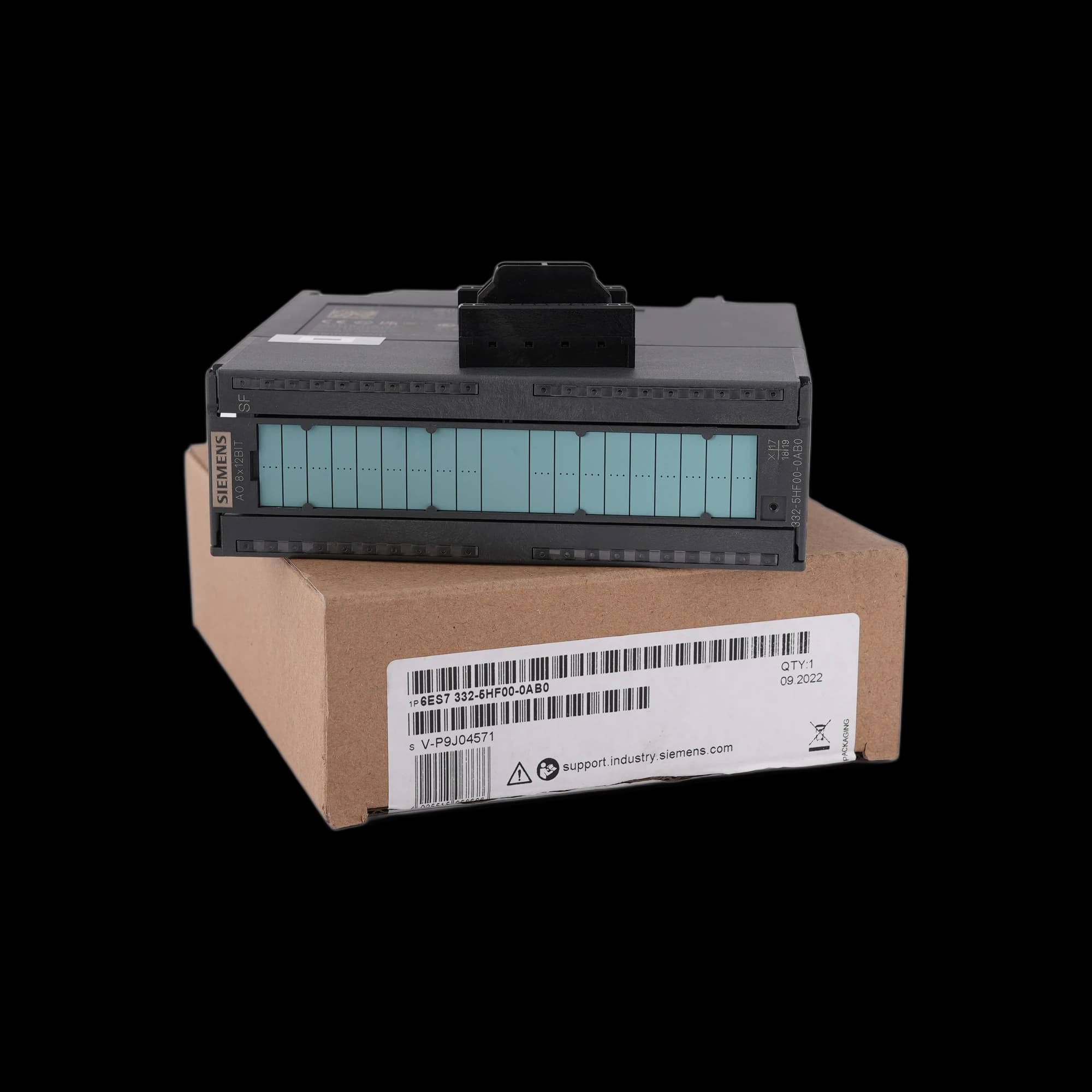 6ES7332-5HF00-0AB0_Модуль вывода SM 332 AQ8xU/I, 40-полюсный_5