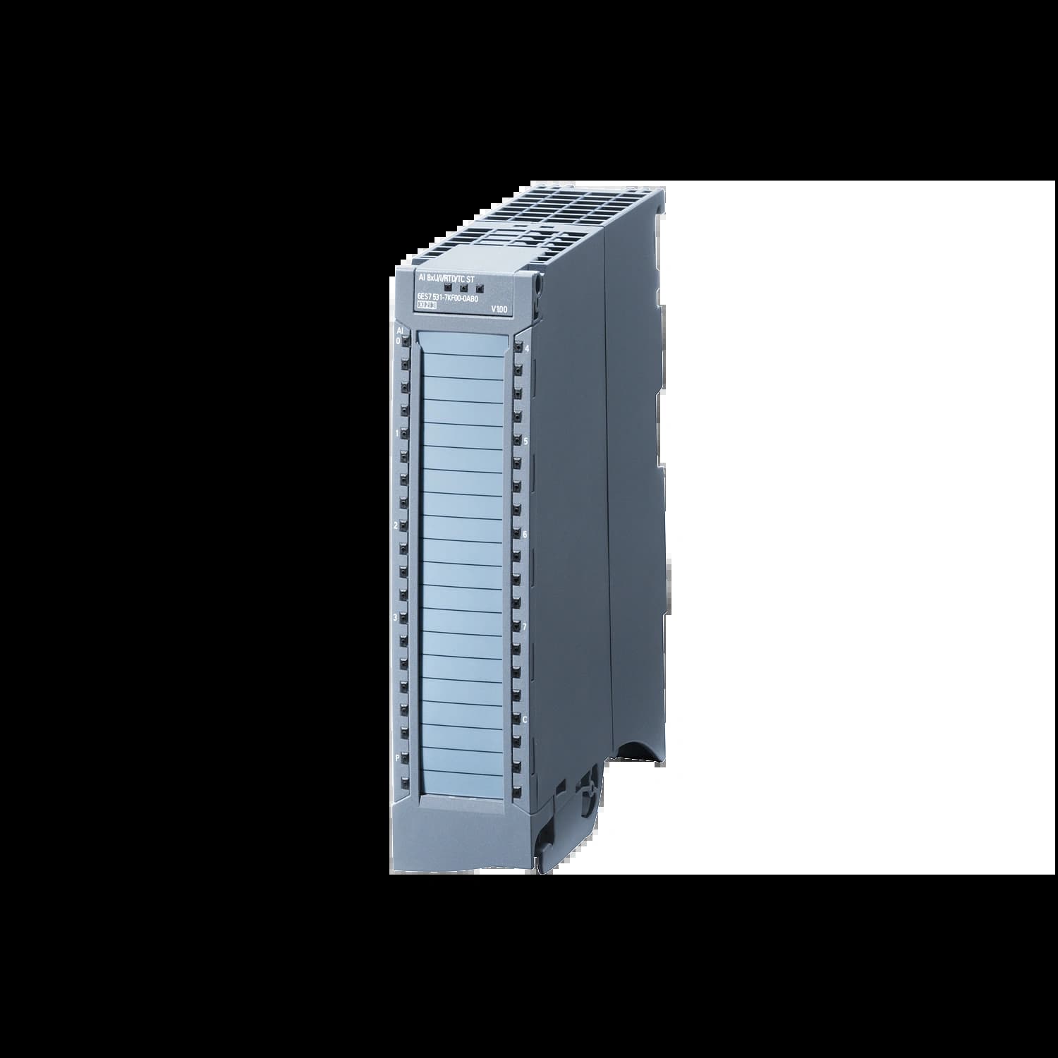 6ES7531-7KF00-0AB0_Модуль ввода SМ 531 AI8xU/I/RTD/TC ST, 35 мм