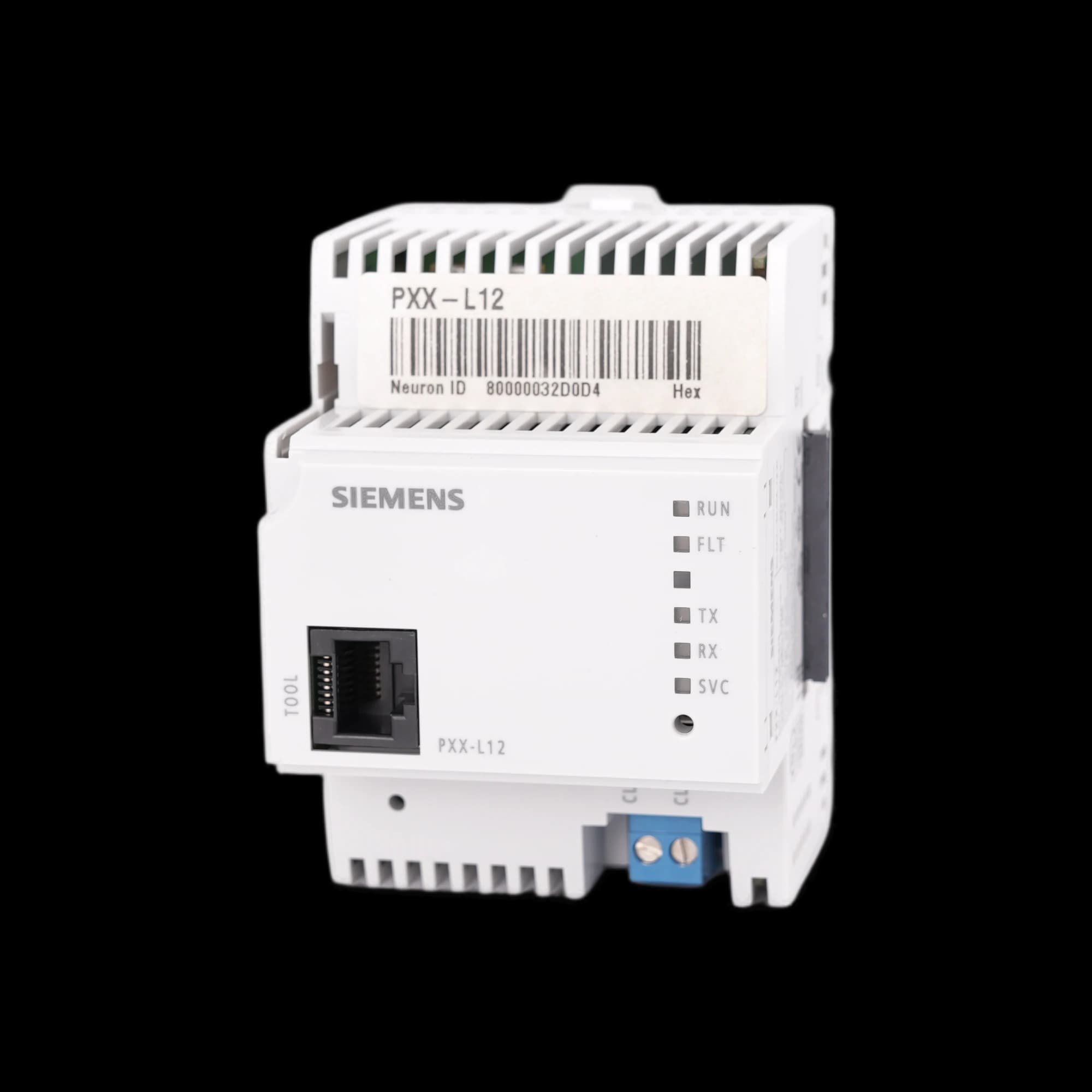 PXX-L12_Siemens Desigo TX PXX-L12 — модуль связи для подключения до 120 устройств LonWorks и комнатных контроллеров RXC
