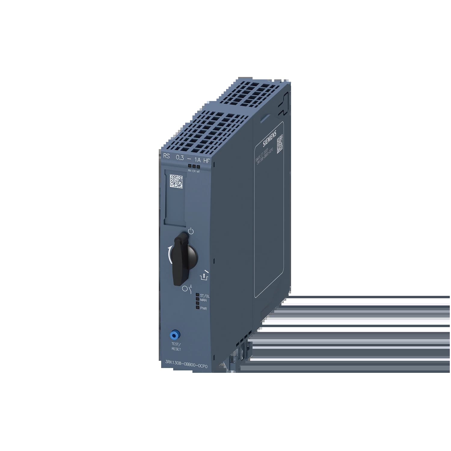 3RK1308-0BB00-0CP0_Пускатель ET 200SP 0.3-1A HF, реверсивный, до 0.25 кВт_1