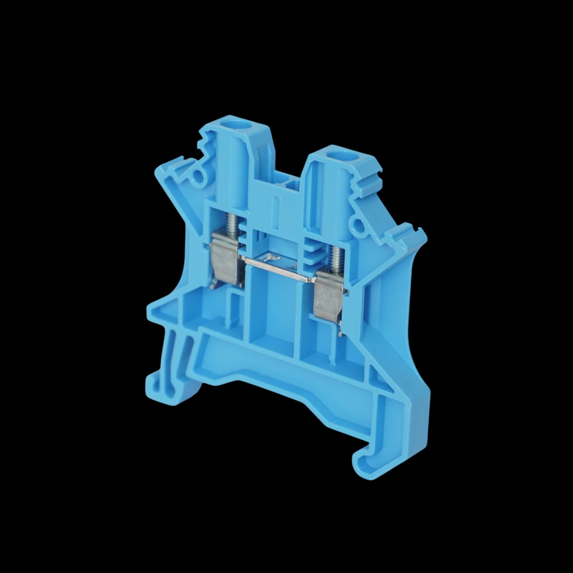 TU2.5-2-BU_Клемма TU 2.5-2, синяя, винтовая, 2.5 мм²_2