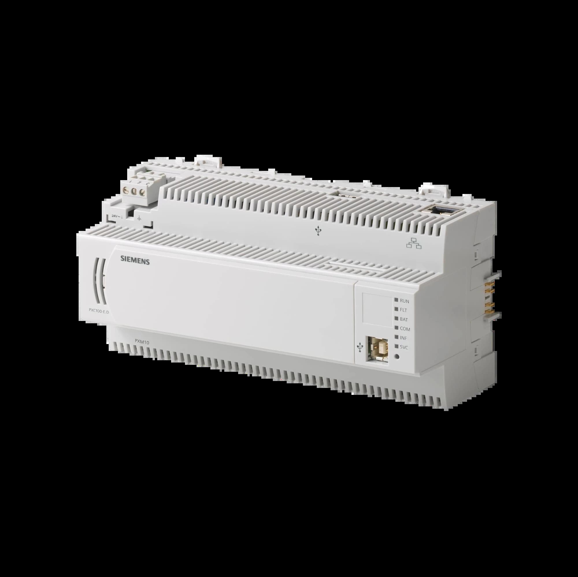 PXC200.D_Модульный контроллер Desigo с BACnet на LonTalk, более 200 точек данных