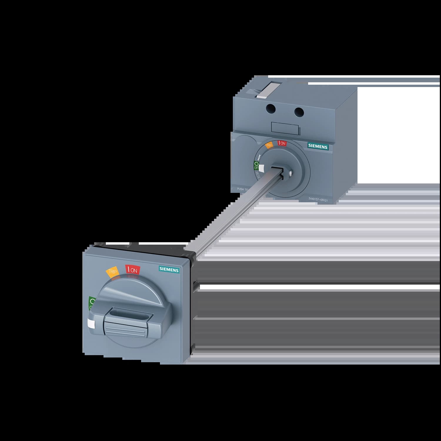 3VA9157-0FK21_Привод поворотный на дверь для 3VA1 габарит 100/160