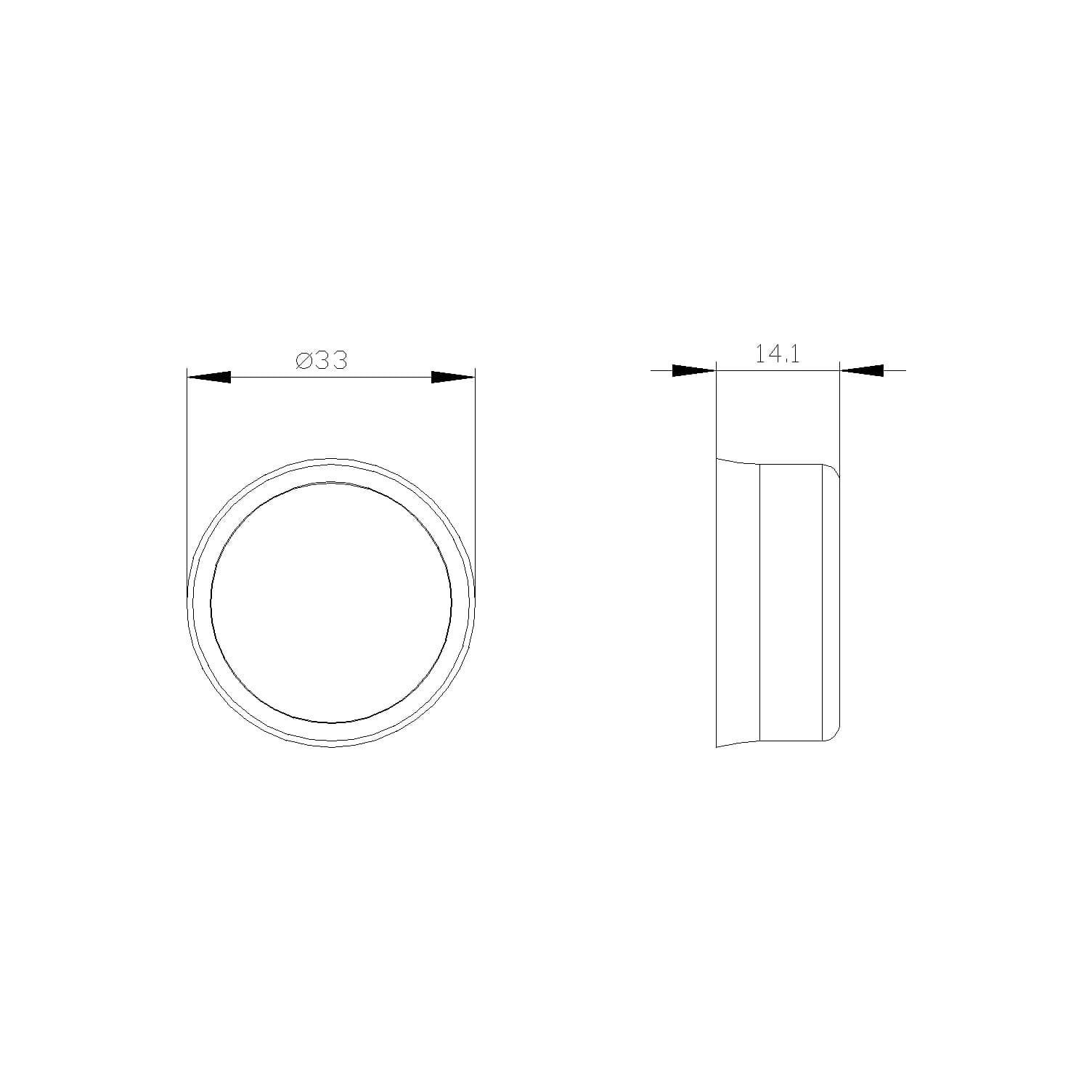 3SU1900-0DB70-0AA0_Защитный силиконовый колпачок для плоских кнопок_2