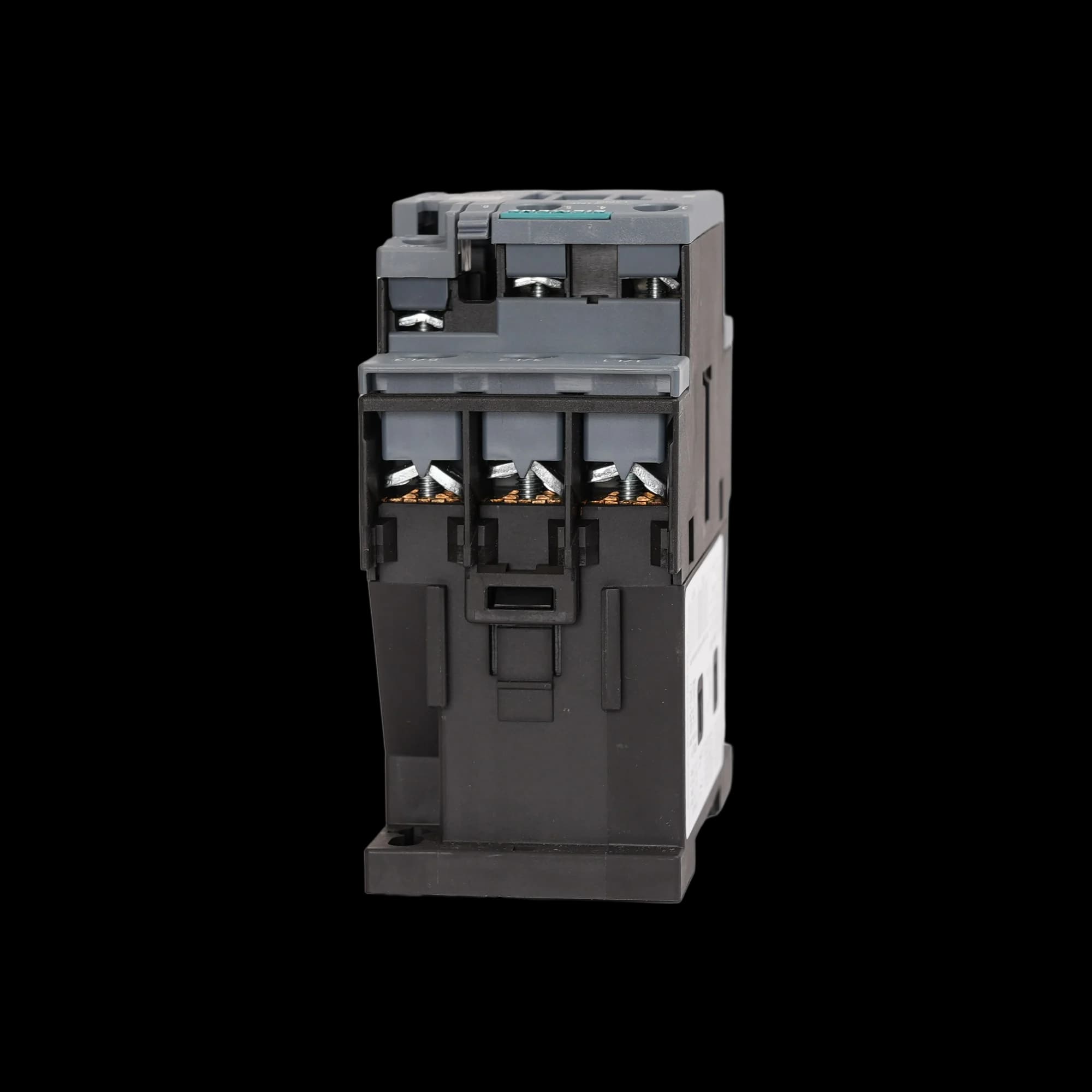 3RT6026-1AB00_Контактор 3P 25А 11кВт AC3 катушка, 24В AC, допконтакты 1НО+1НЗ, габарит S0_5
