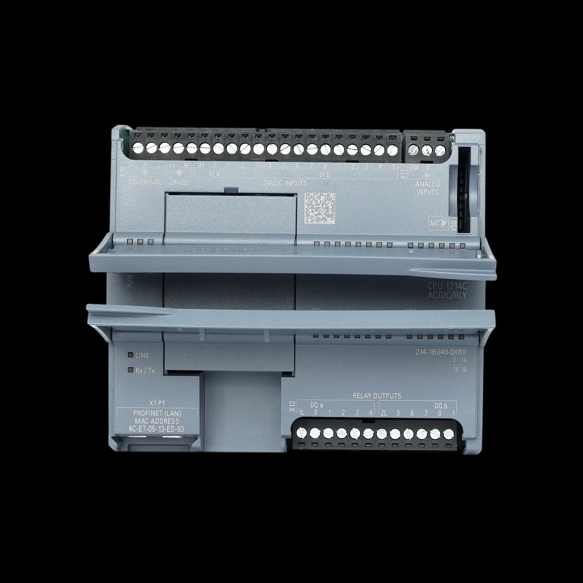 6ES7214-1BG40-0XB0_Simatic S7-1200 Центральный процессор CPU 1214C AC/DC/relay,  14DI/10DQ/2AI_7