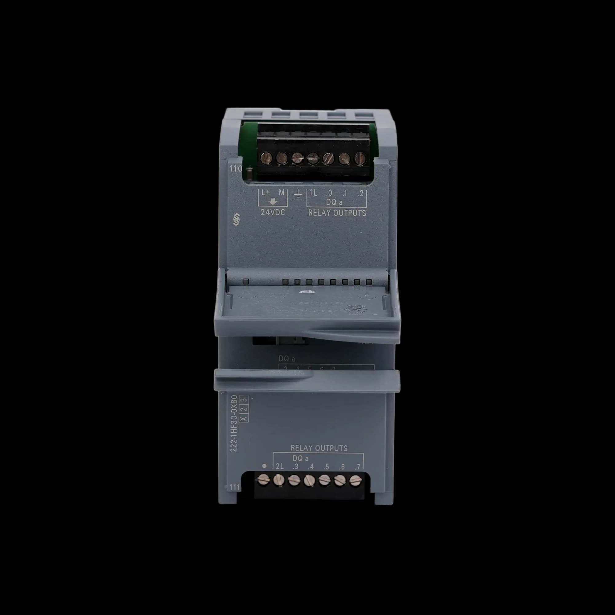 6ES7222-1HF30-0XB0_Модуль вывода SM 1222, 8DQ, контакт реле, 2 A_4