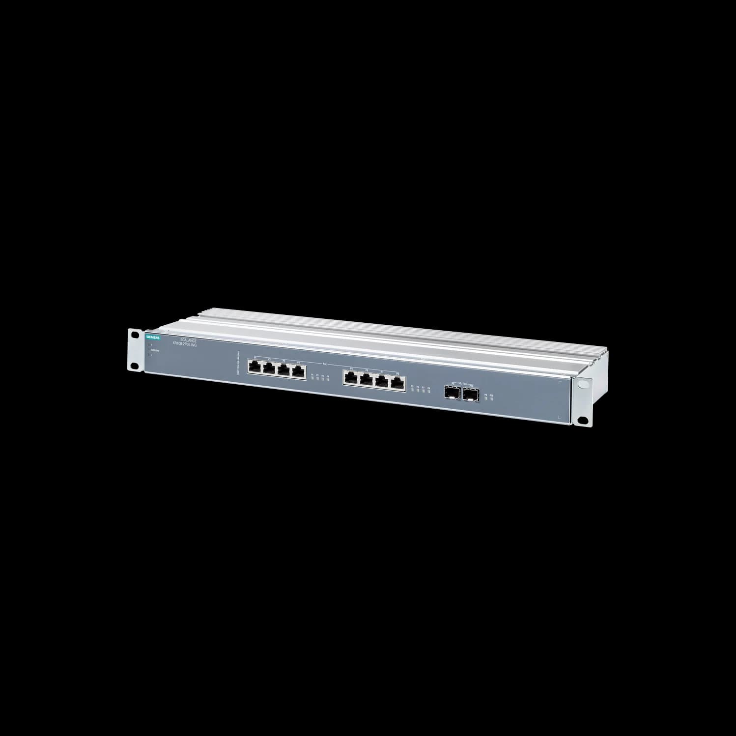 6GK5108-2QS00-3AR3_Неуправляемый PoE-коммутатор SCALANCE XR108-2PoE WG