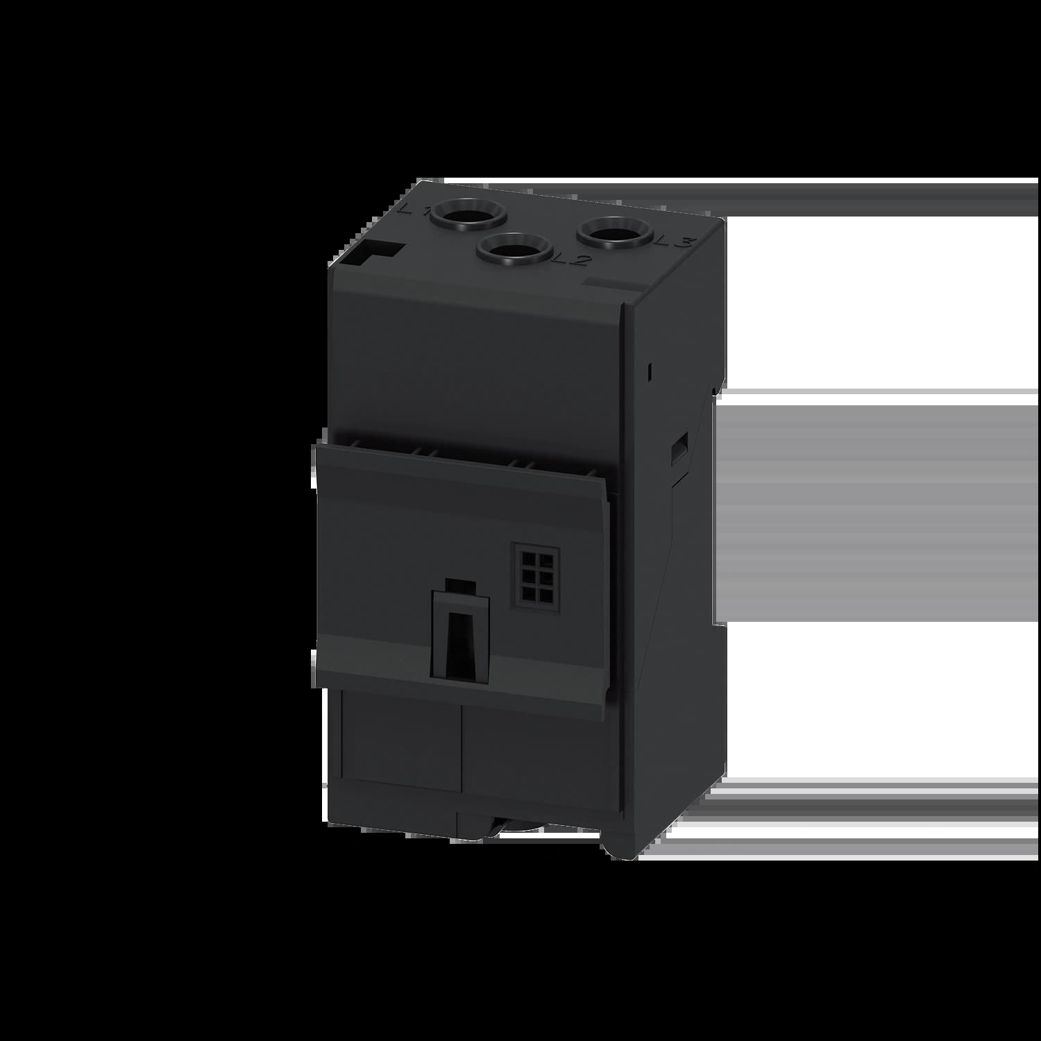 3UF7100-1AA00-0_Модуль измерения тока, сквозное подключение, диапазон 0,3-3А