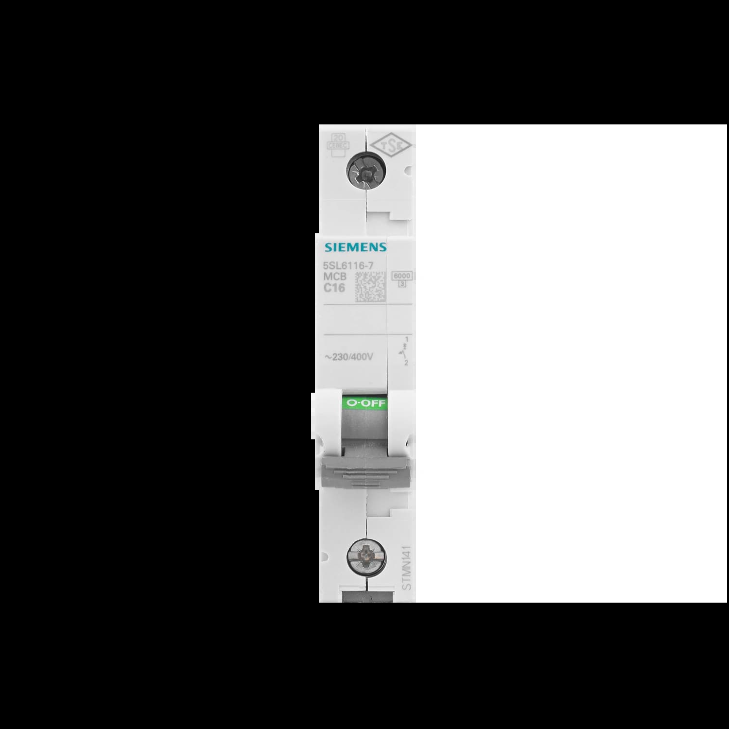 5SL6116-7_Автомат 1P, 16А, кривая «C», 6кА (C16)_1