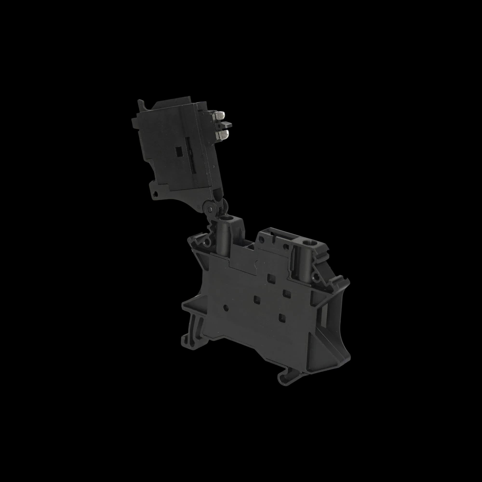 TU4-FUSE-BK_Клемма TU винтовая, с держателем предохранителя, 4 мм², черная_4