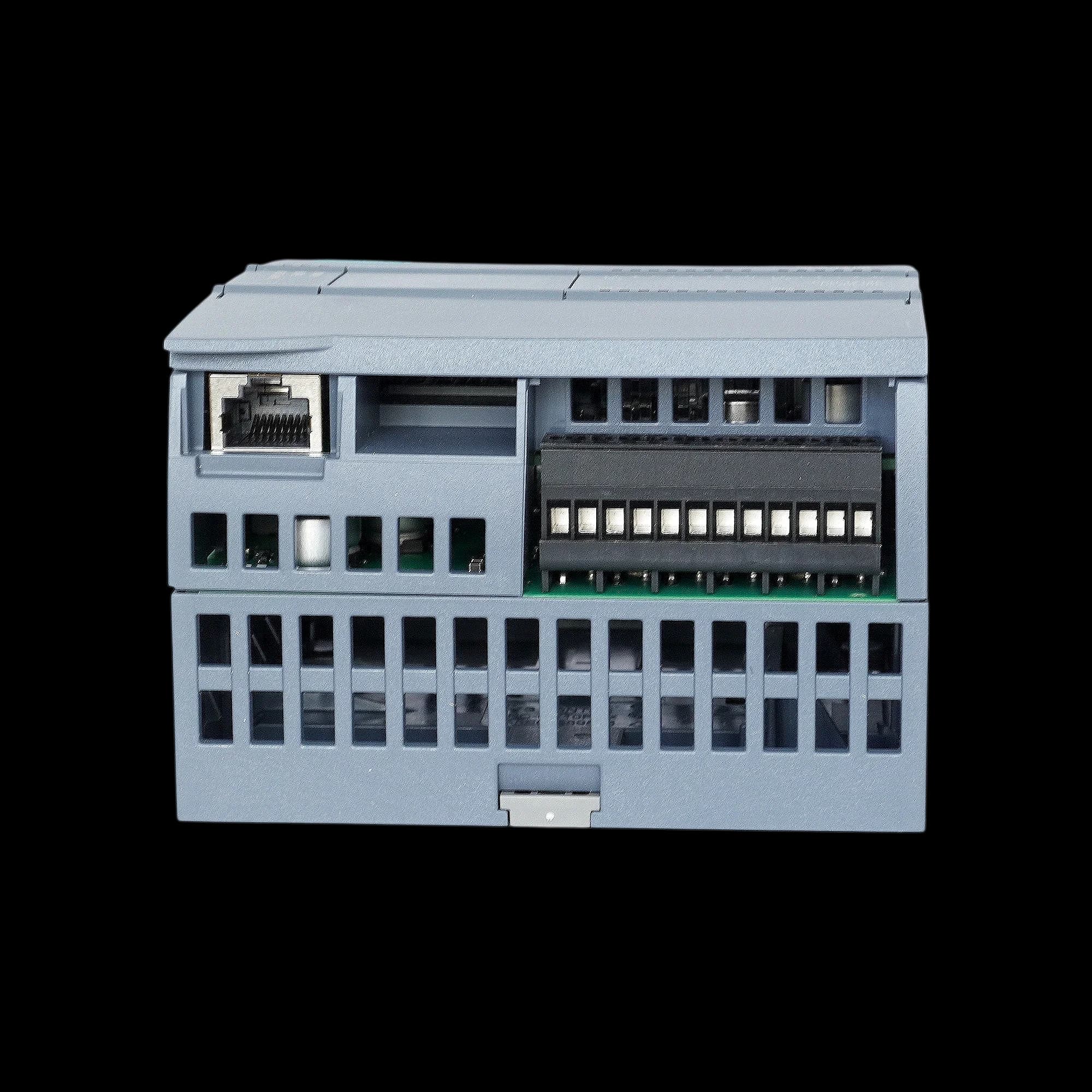 6ES7214-1AG40-0XB0_Simatic S7-1200 Центральный процессор CPU 1214C DC/DC/DC, 14DI/10DQ/2AI_3
