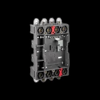 MX396872--_Втычное основание для MX3, 4-полюсное
